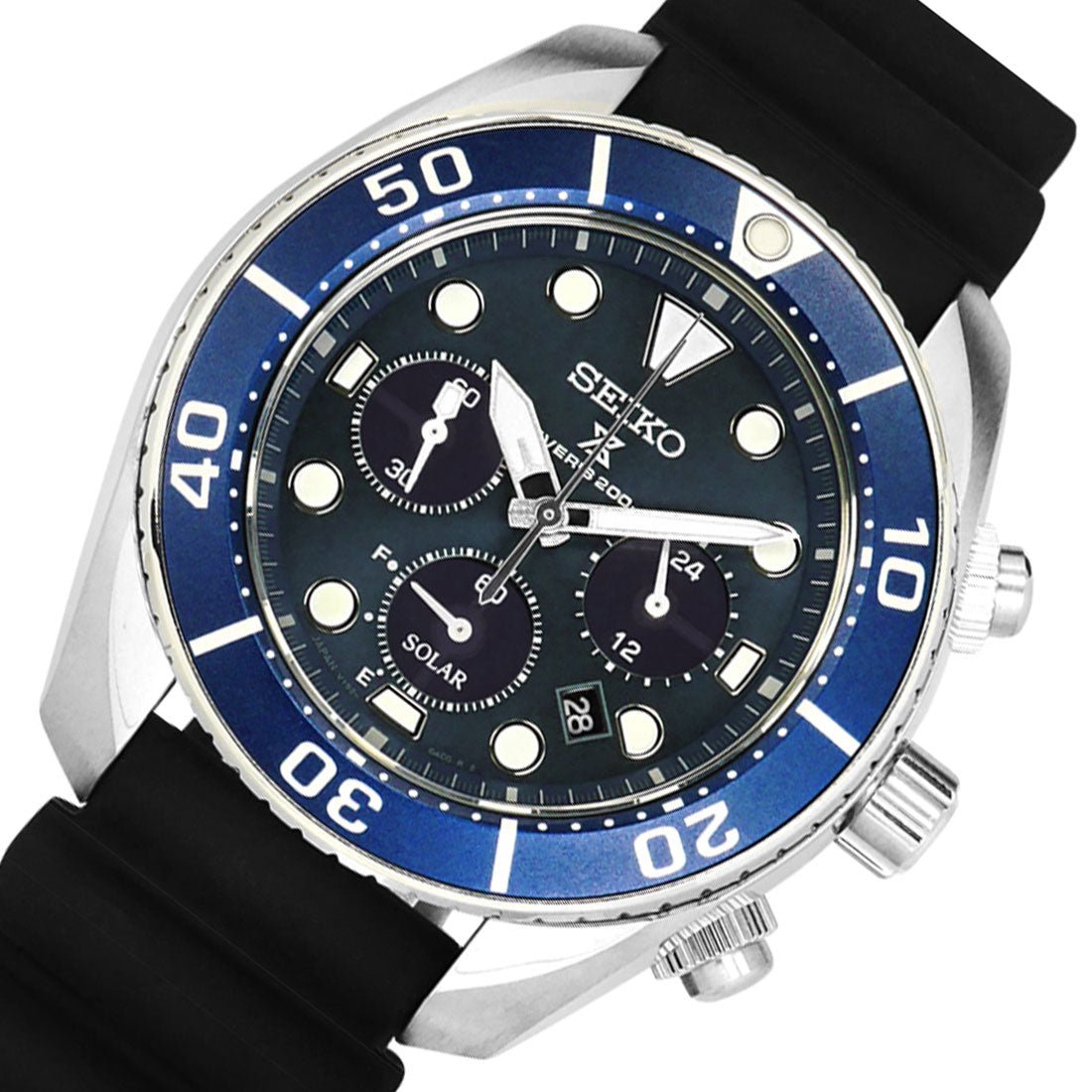 Seiko Prospex Sumo SSC759J1 SSC759 SSC759J Solar Diving Watch -Seiko