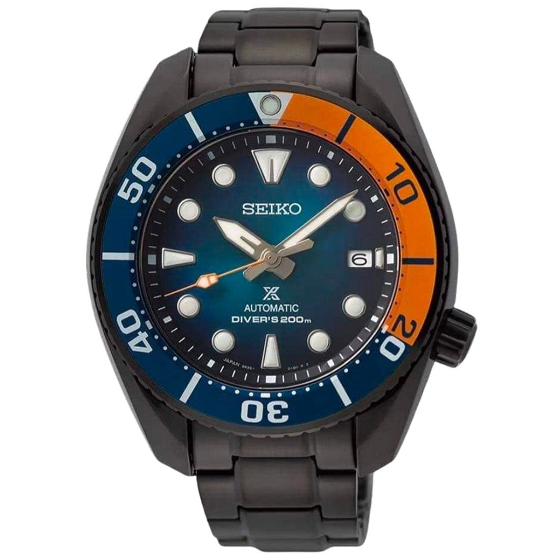 Seiko Prospex Taiwan Sumo SPB343J1 SPB343 SPB343J Black Diving LE Watch -Seiko