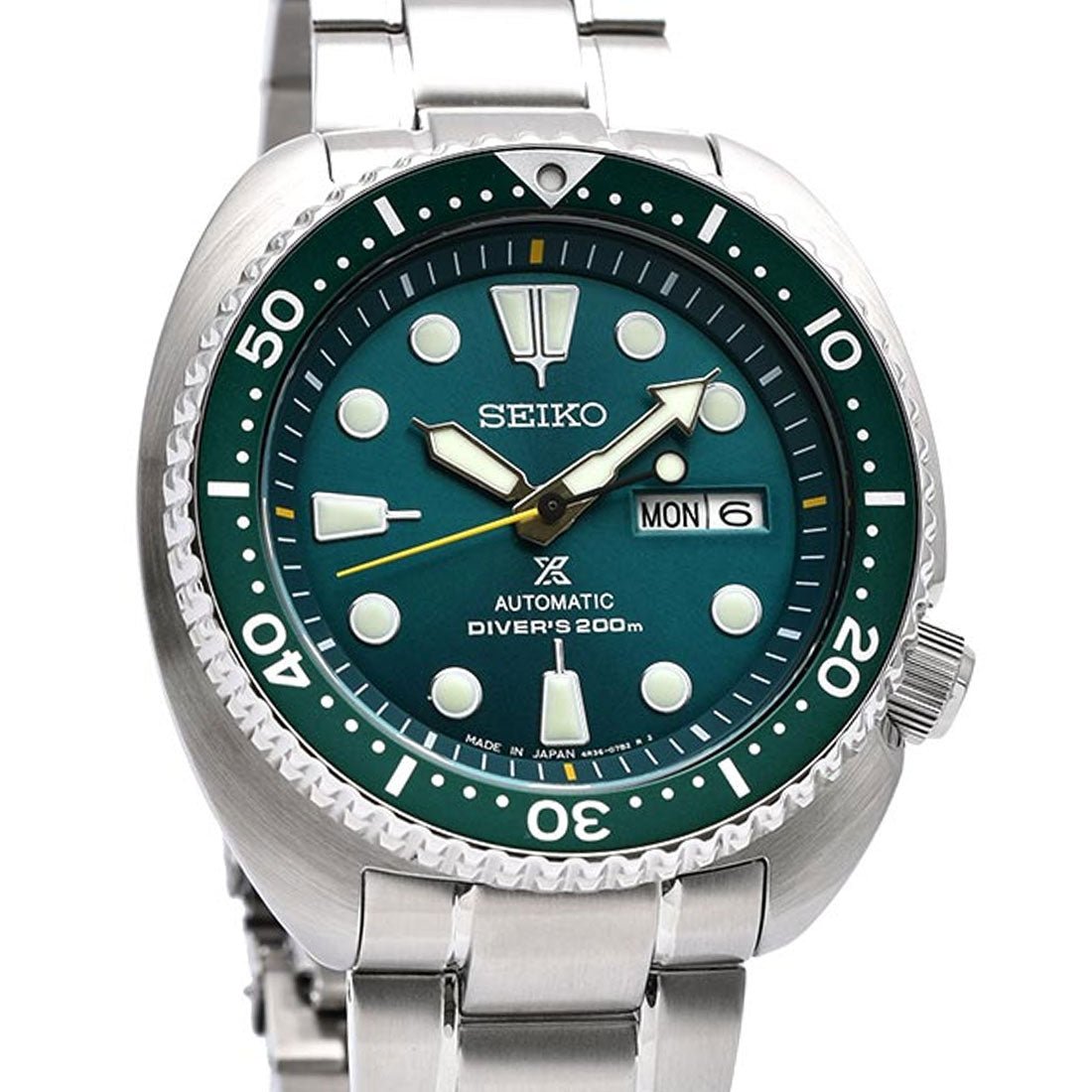 Seiko Prospex Turtle Green Dial JDM Divers Watch SBDY039 SBDY039J1 -Seiko