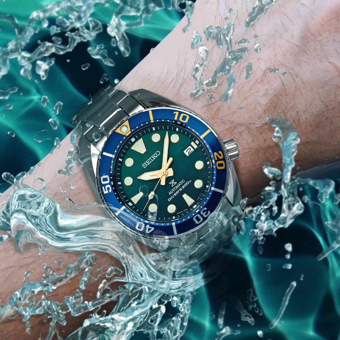 Seiko Prospex Zimbe 18 Thailand SPB425J SPB425 SPB425J1 Limited Edition Watch -Seiko