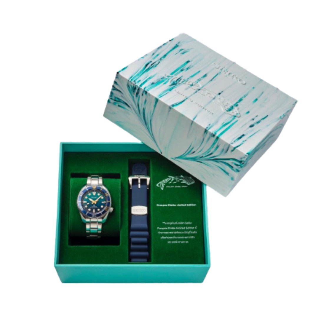 Seiko Prospex Zimbe 18 Thailand SPB425J SPB425 SPB425J1 Limited Edition Watch -Seiko
