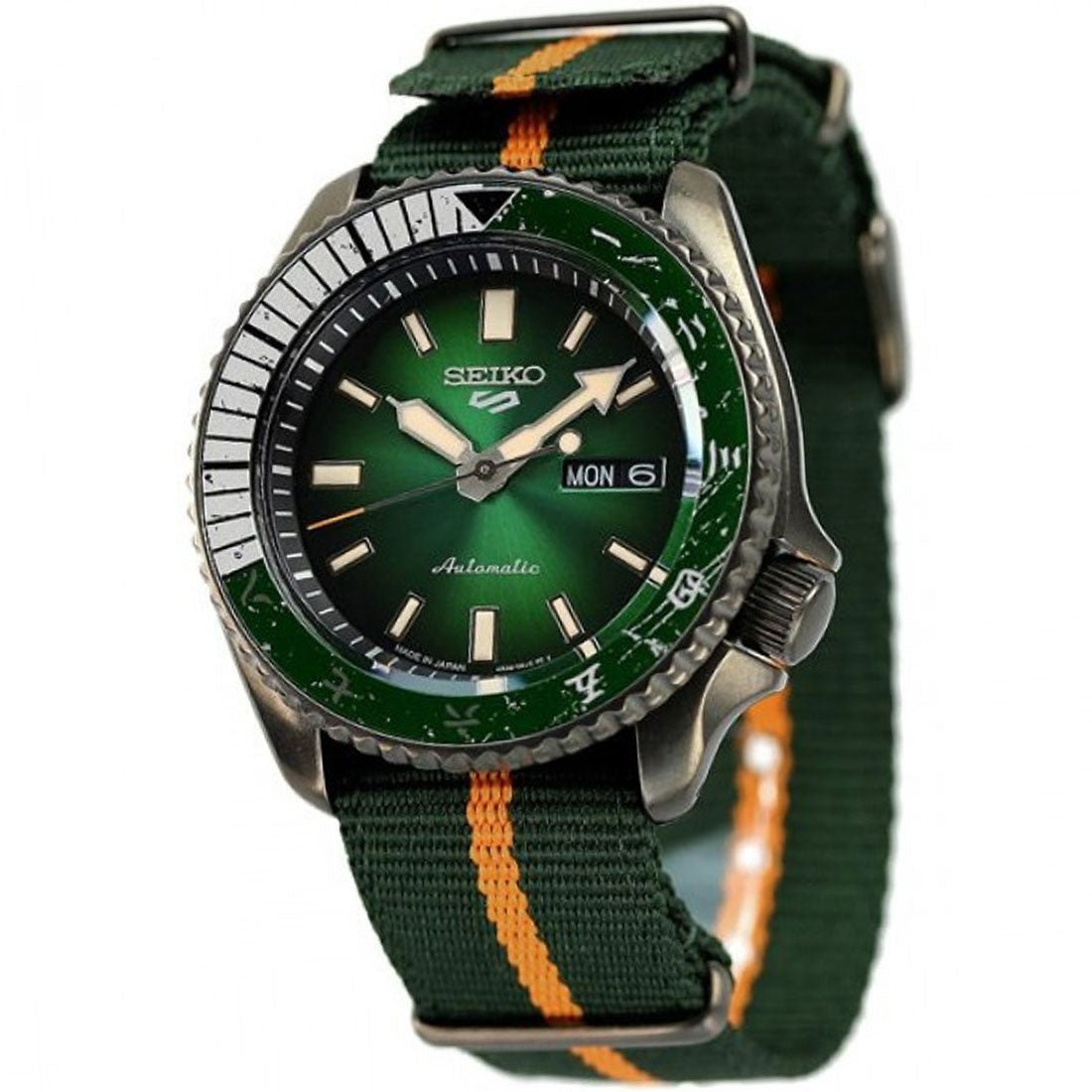 Seiko Rock Lee SRPF73K1 SRPF73 SRPF73K Limited Edition Naruto Sports Watch -Seiko