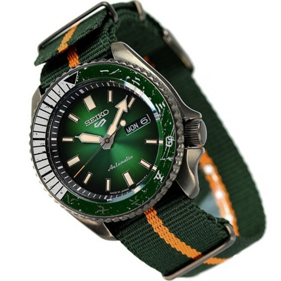 Seiko Rock Lee SRPF73K1 SRPF73 SRPF73K Limited Edition Naruto Sports Watch -Seiko