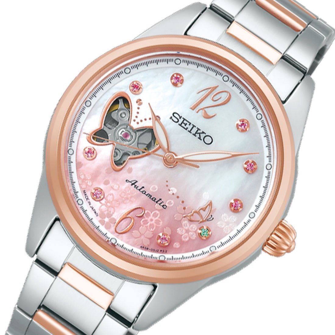 Seiko Sakura Blooming Limited Ladies JDM Watch SSDE014 -Seiko