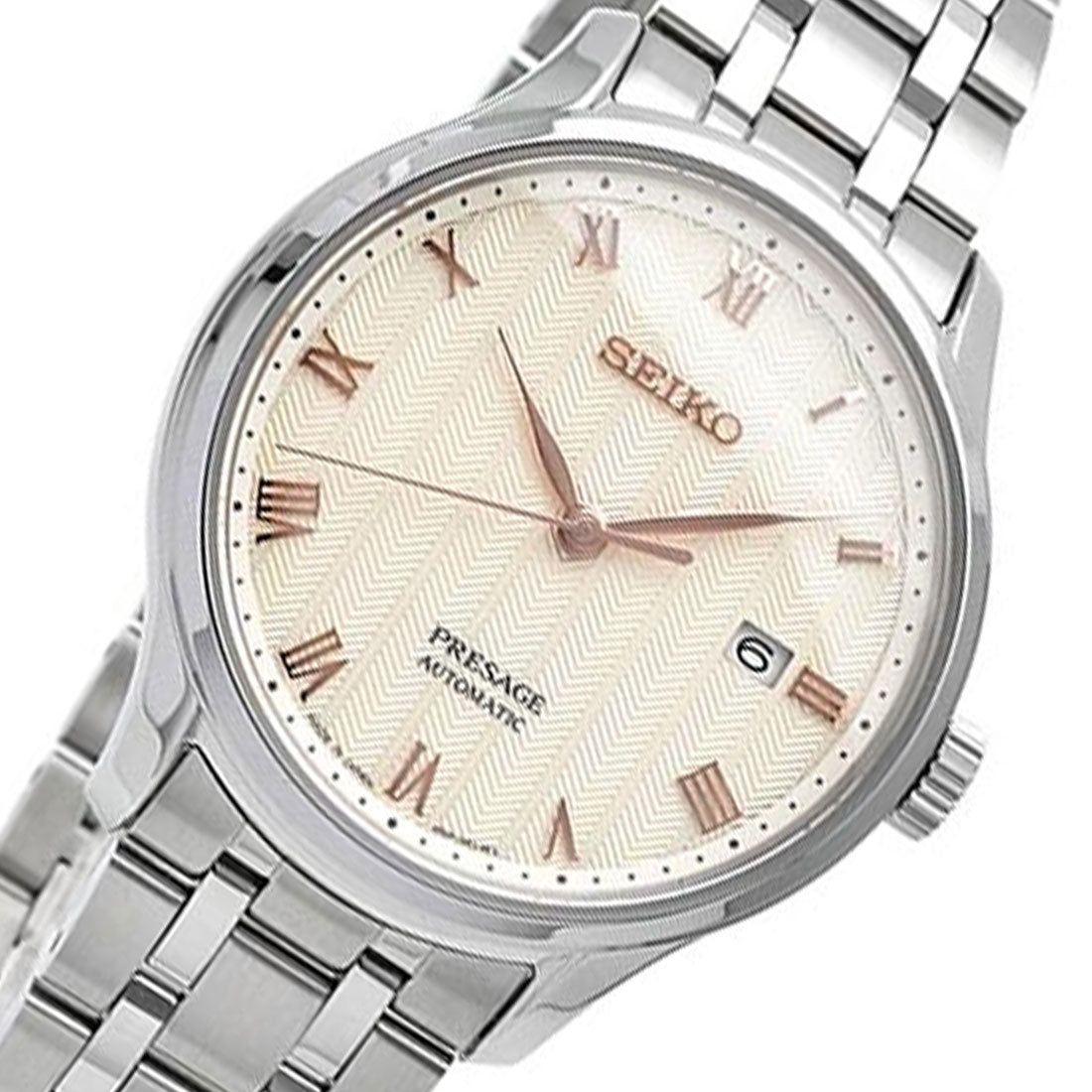 Seiko Sakura Daytime Mens Zen Garden SRPF45J1 SRPF45 SRPF45J Presage Watch -Seiko