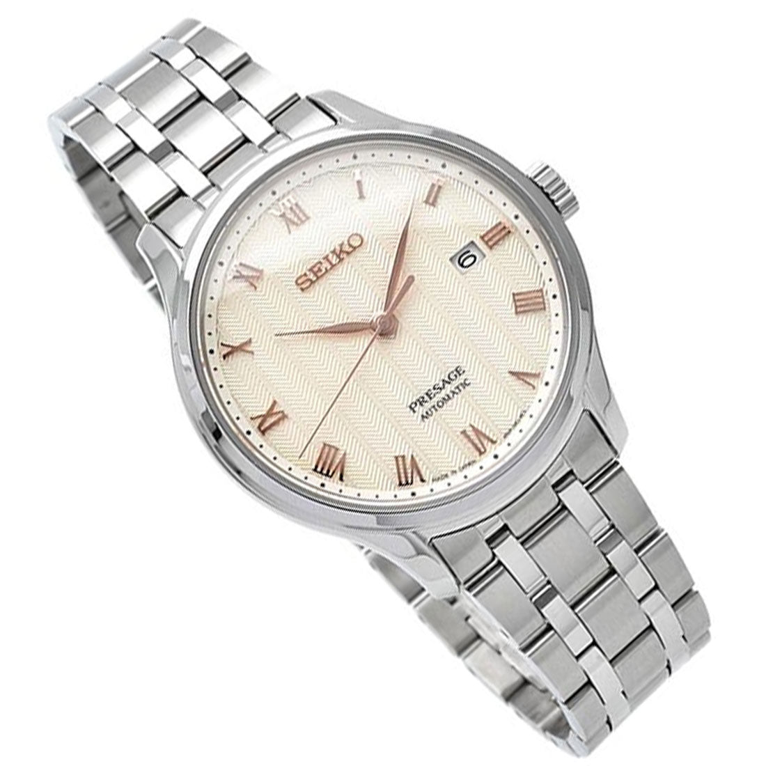 Seiko Sakura Daytime Mens Zen Garden SRPF45J1 SRPF45 SRPF45J Presage Watch -Seiko