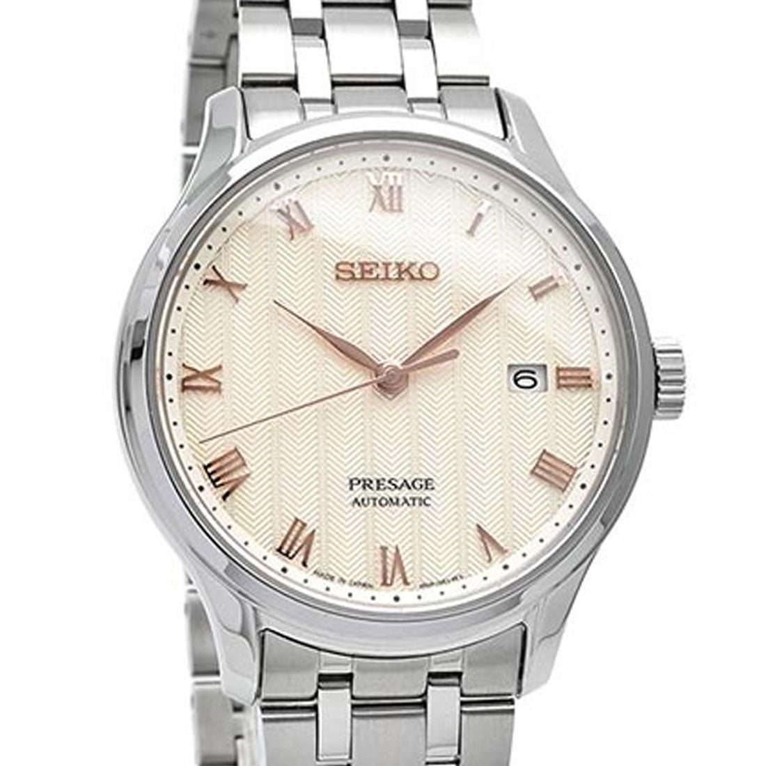 Seiko Sakura Daytime Mens Zen Garden SRPF45J1 SRPF45 SRPF45J Presage Watch -Seiko