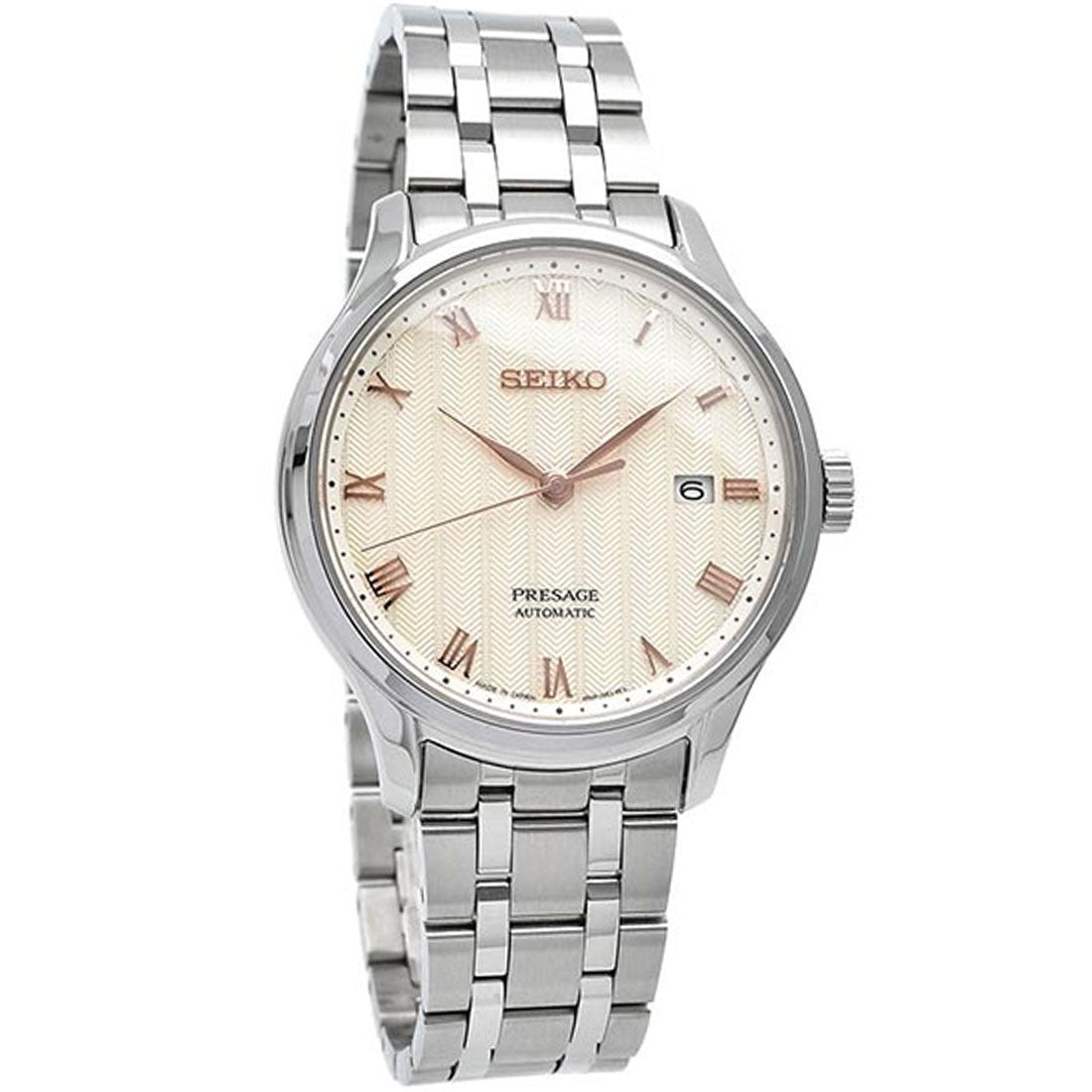 Seiko Sakura Daytime Mens Zen Garden SRPF45J1 SRPF45 SRPF45J Presage Watch -Seiko