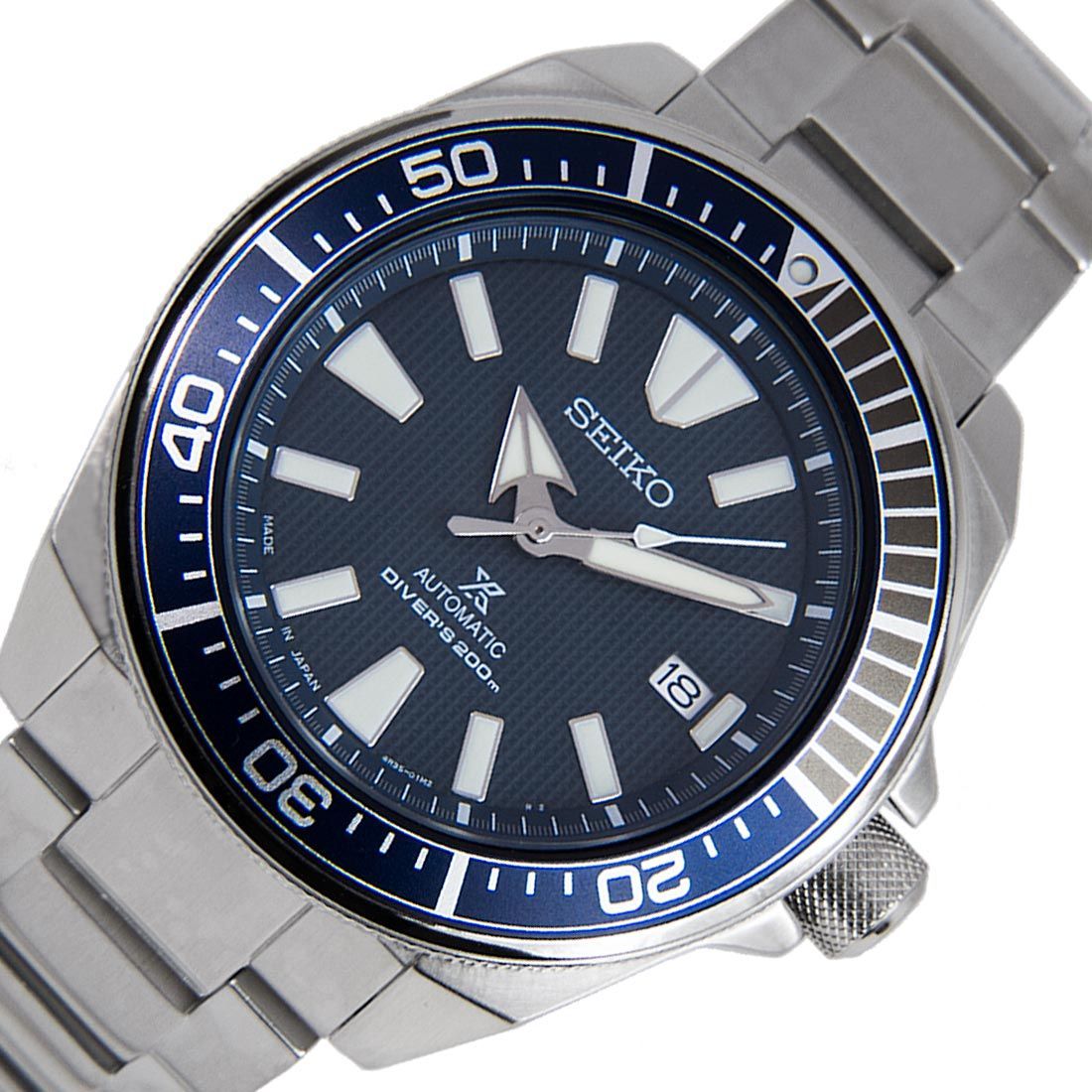 Seiko Samurai SRPB49J1 SRPB49 SRPB49J Prospex Sports Watch -Seiko