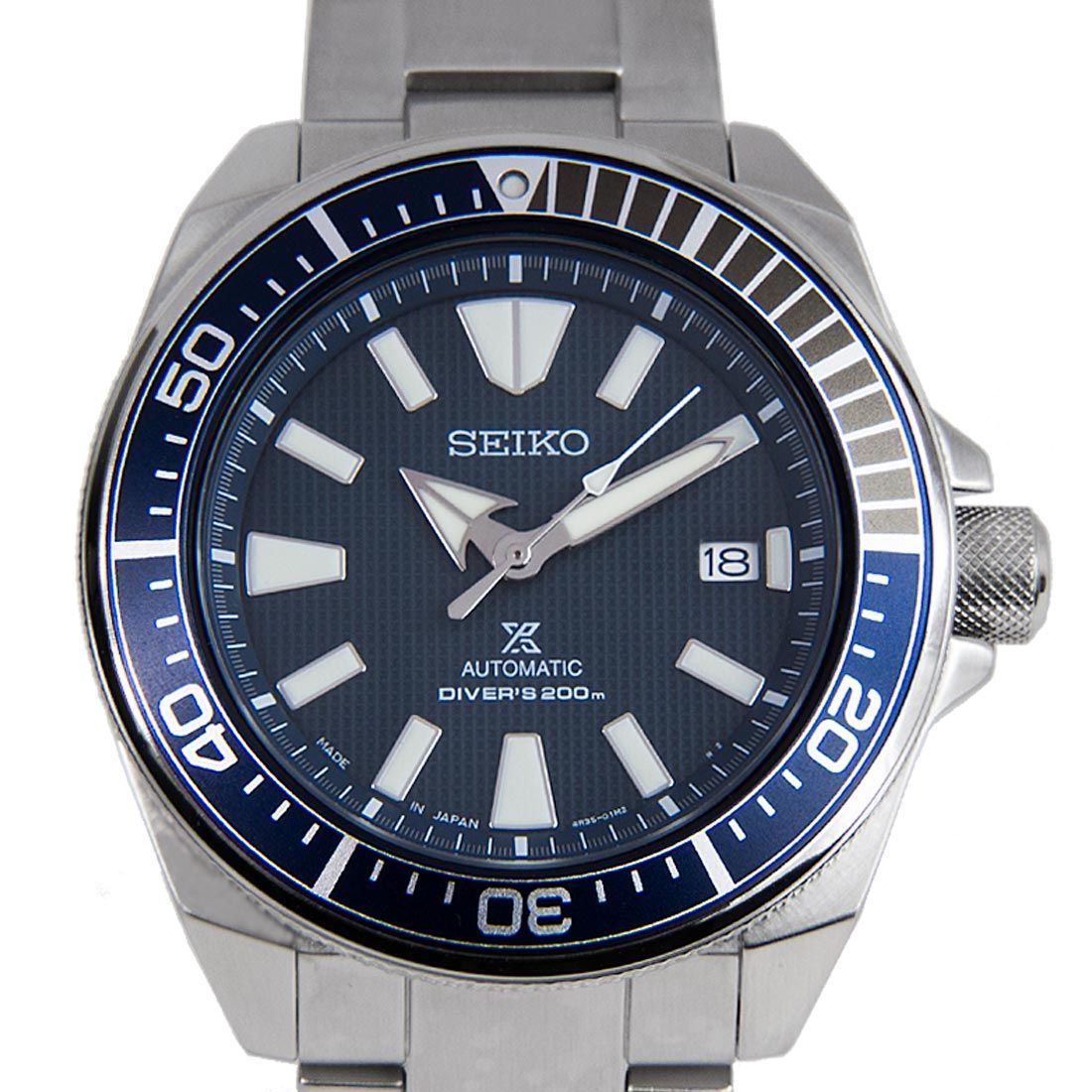 Seiko Samurai SRPB49J1 SRPB49 SRPB49J Prospex Sports Watch -Seiko
