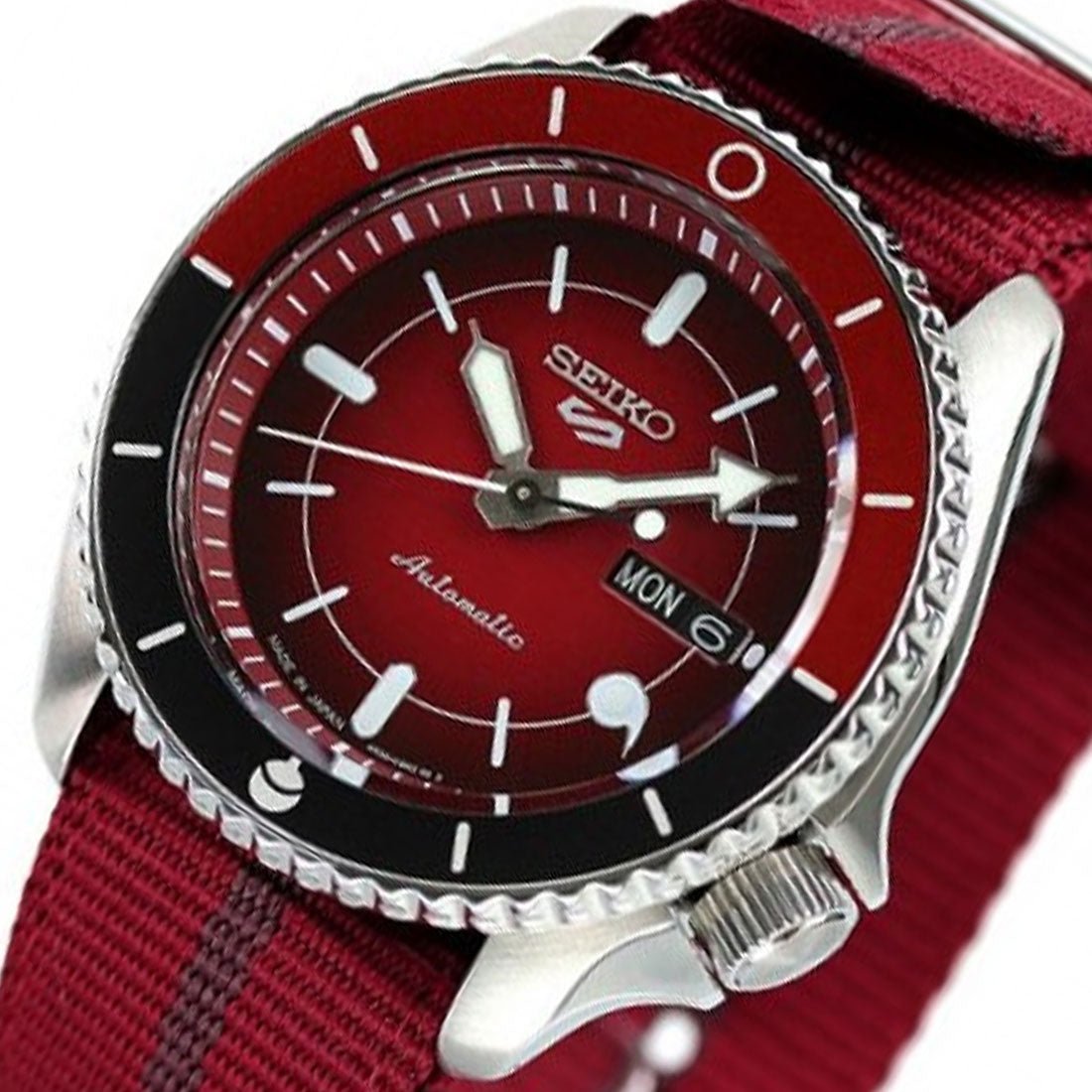 Seiko Sarada SRPF67K1 SRPF67 SRPF67K Limited Edition Naruto Sports Watch -Seiko