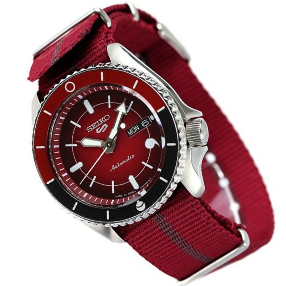 Seiko Sarada SRPF67K1 SRPF67 SRPF67K Limited Edition Naruto Sports Watch -Seiko