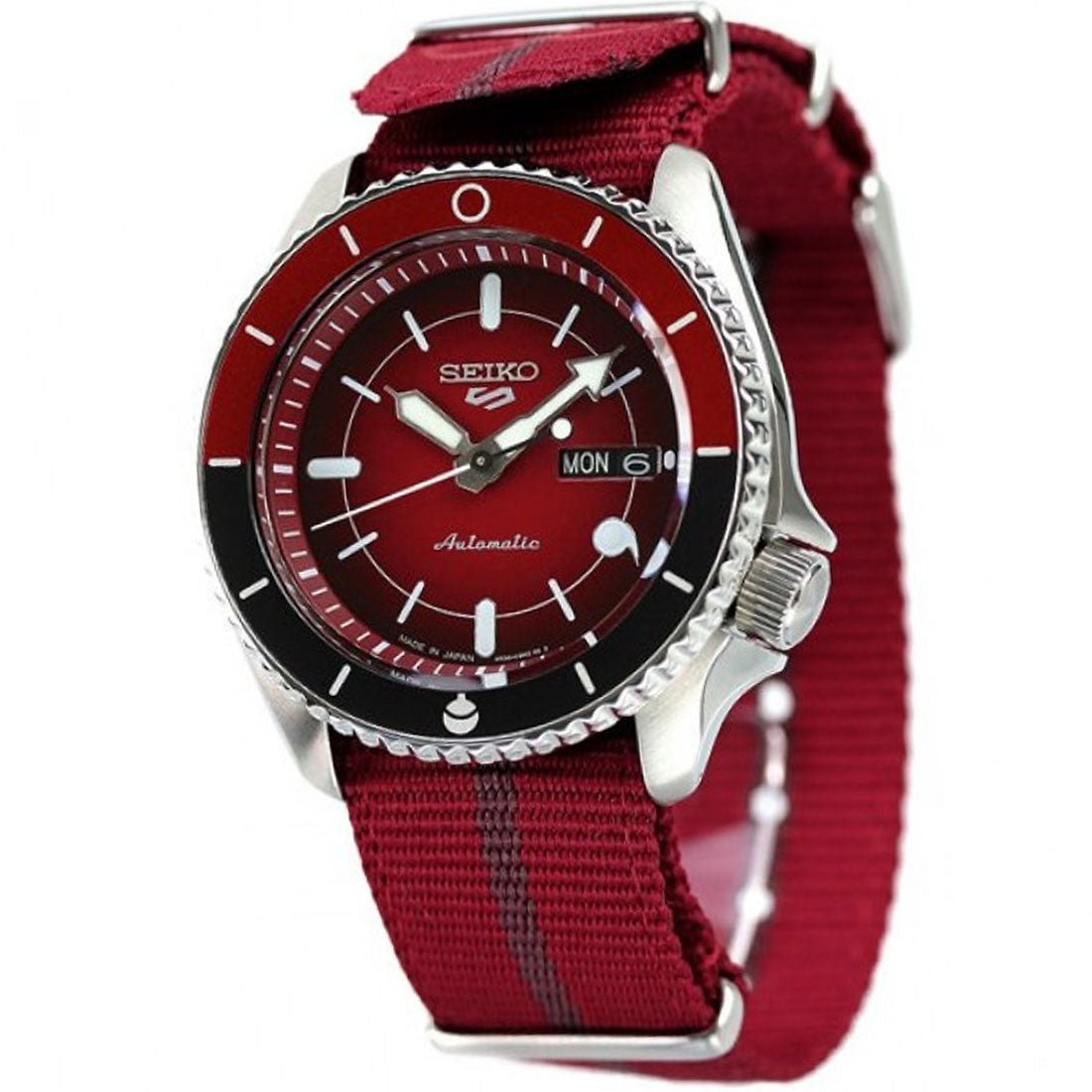 Seiko Sarada SRPF67K1 SRPF67 SRPF67K Limited Edition Naruto Sports Watch -Seiko
