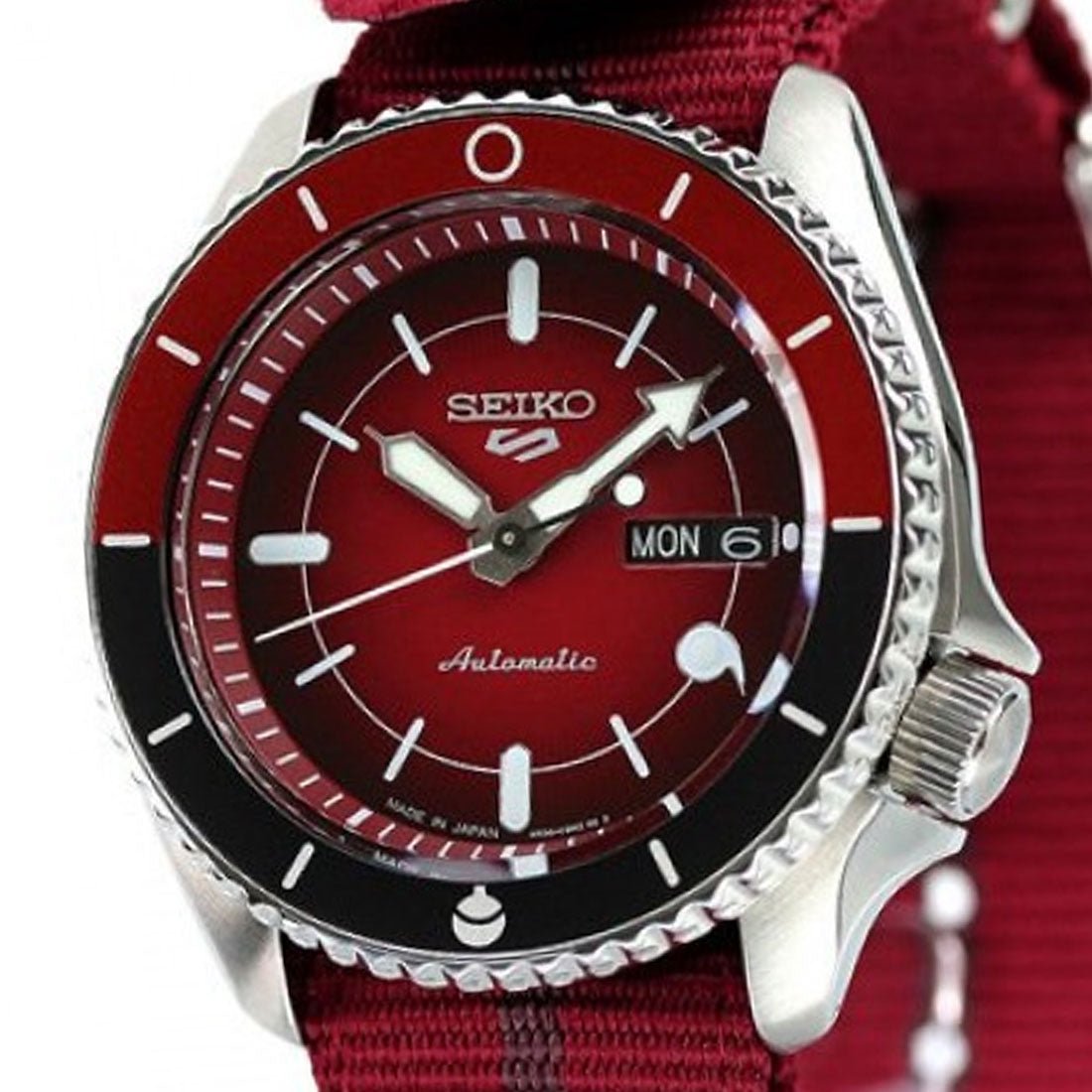 Seiko Sarada SRPF67K1 SRPF67 SRPF67K Limited Edition Naruto Sports Watch -Seiko