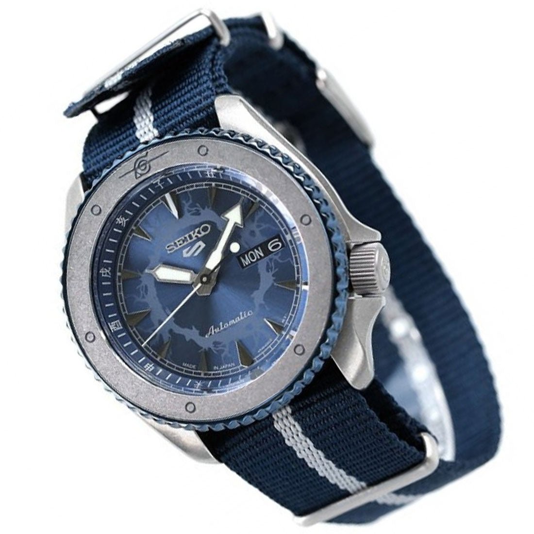 Seiko Sasuke SRPF69K1 SRPF69 SRPF69K Limited Edition Naruto Sports Watch -Seiko