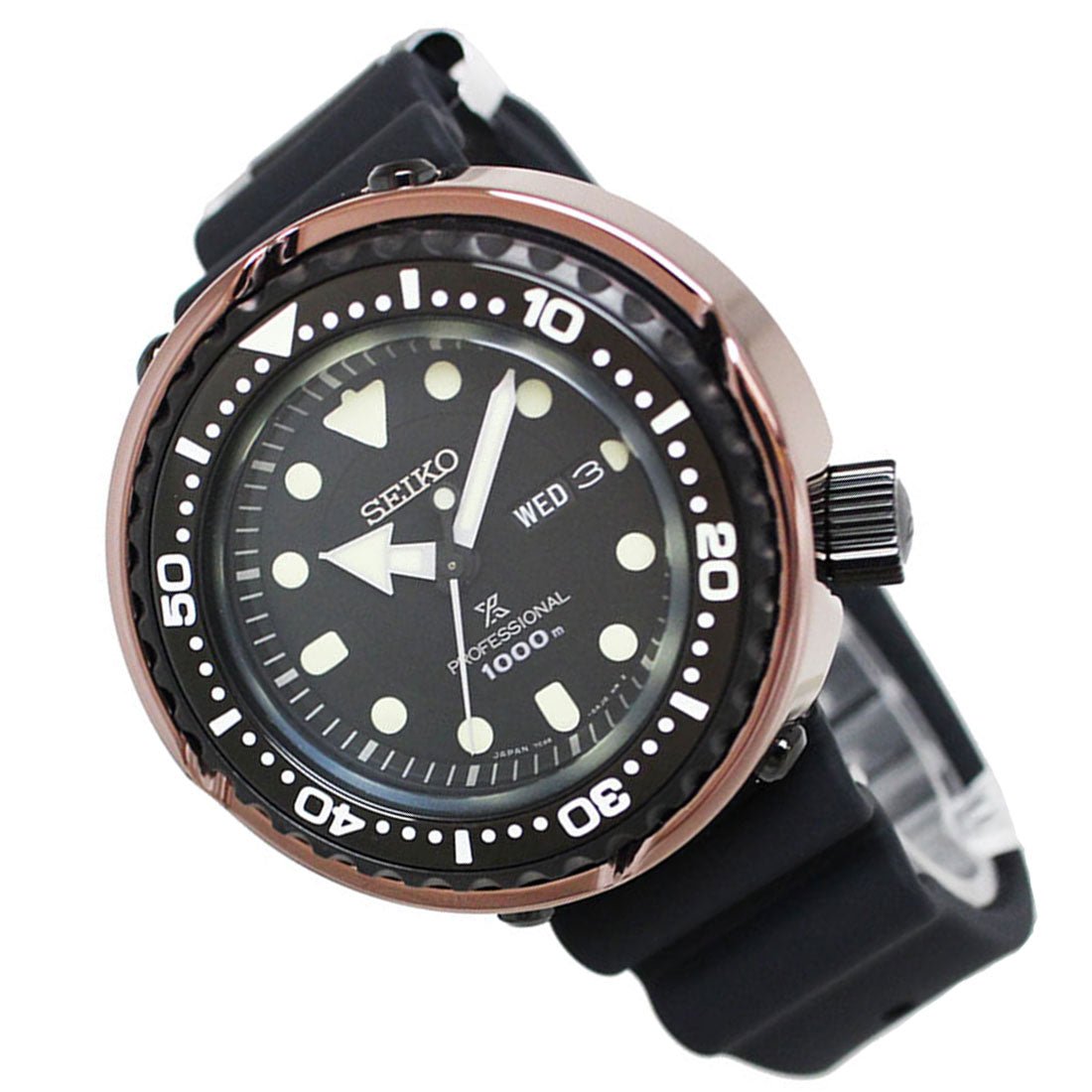 Seiko SBBN042 Prospex Violet Tuna Marine Master Limited Edition JDM Watch -Seiko