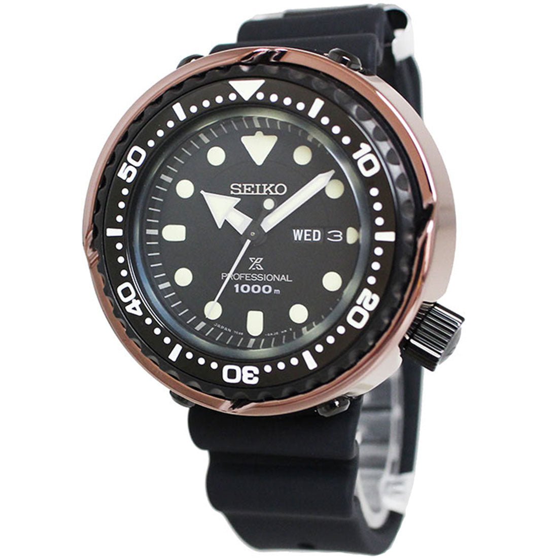 Seiko SBBN042 Prospex Violet Tuna Marine Master Limited Edition JDM Watch -Seiko