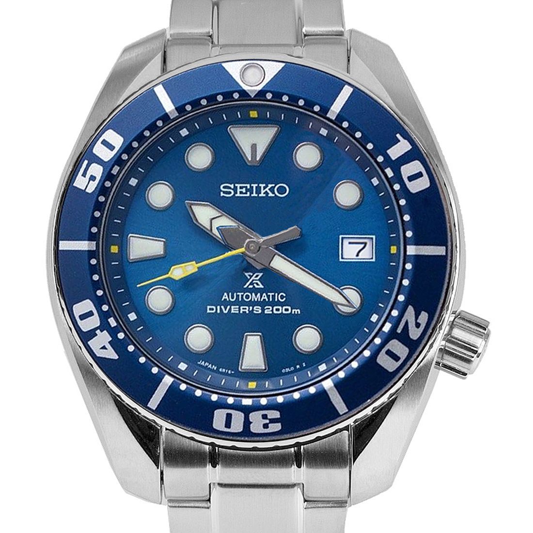 Seiko SBDC069 Prospex Automatic Blue Coral Divers JDM Watch -Seiko