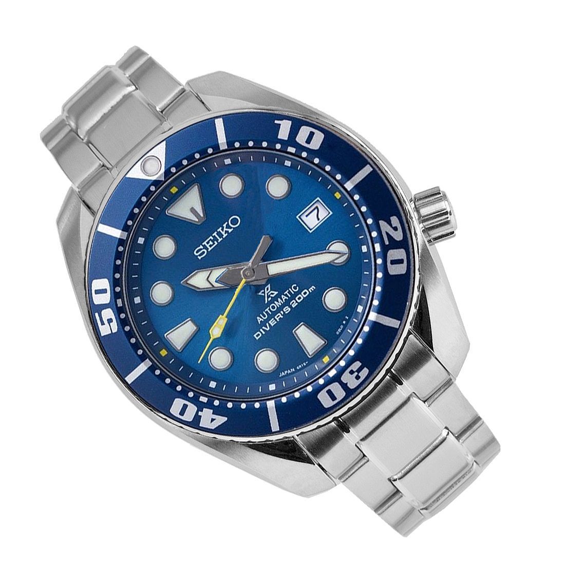 Seiko SBDC069 Prospex Automatic Blue Coral Divers JDM Watch -Seiko