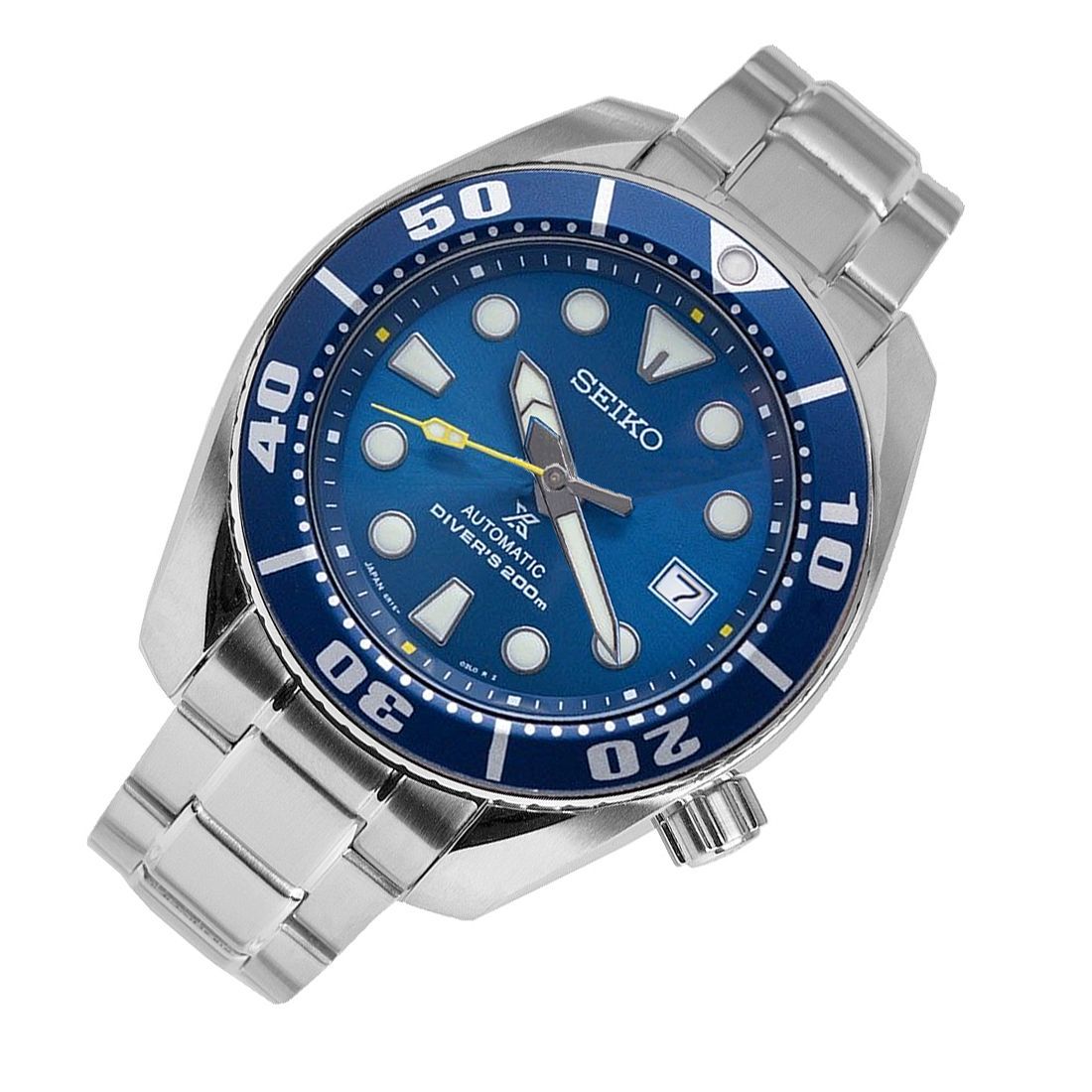 Seiko SBDC069 Prospex Automatic Blue Coral Divers JDM Watch -Seiko