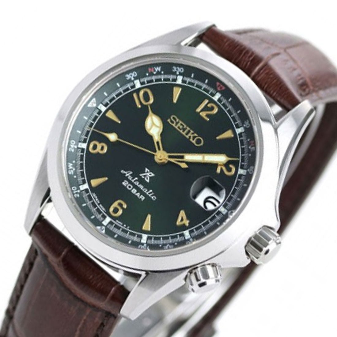 Seiko SBDC091 Prospex Automatic Alpinist Watch -Seiko