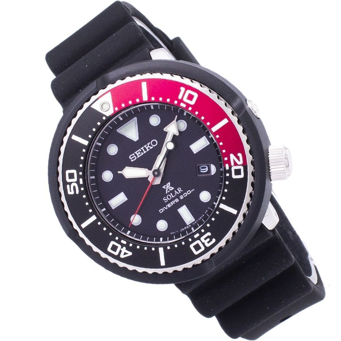 Seiko SBDN053 Prospex Limited Edition Solar Black Dial JDM Watch -Seiko