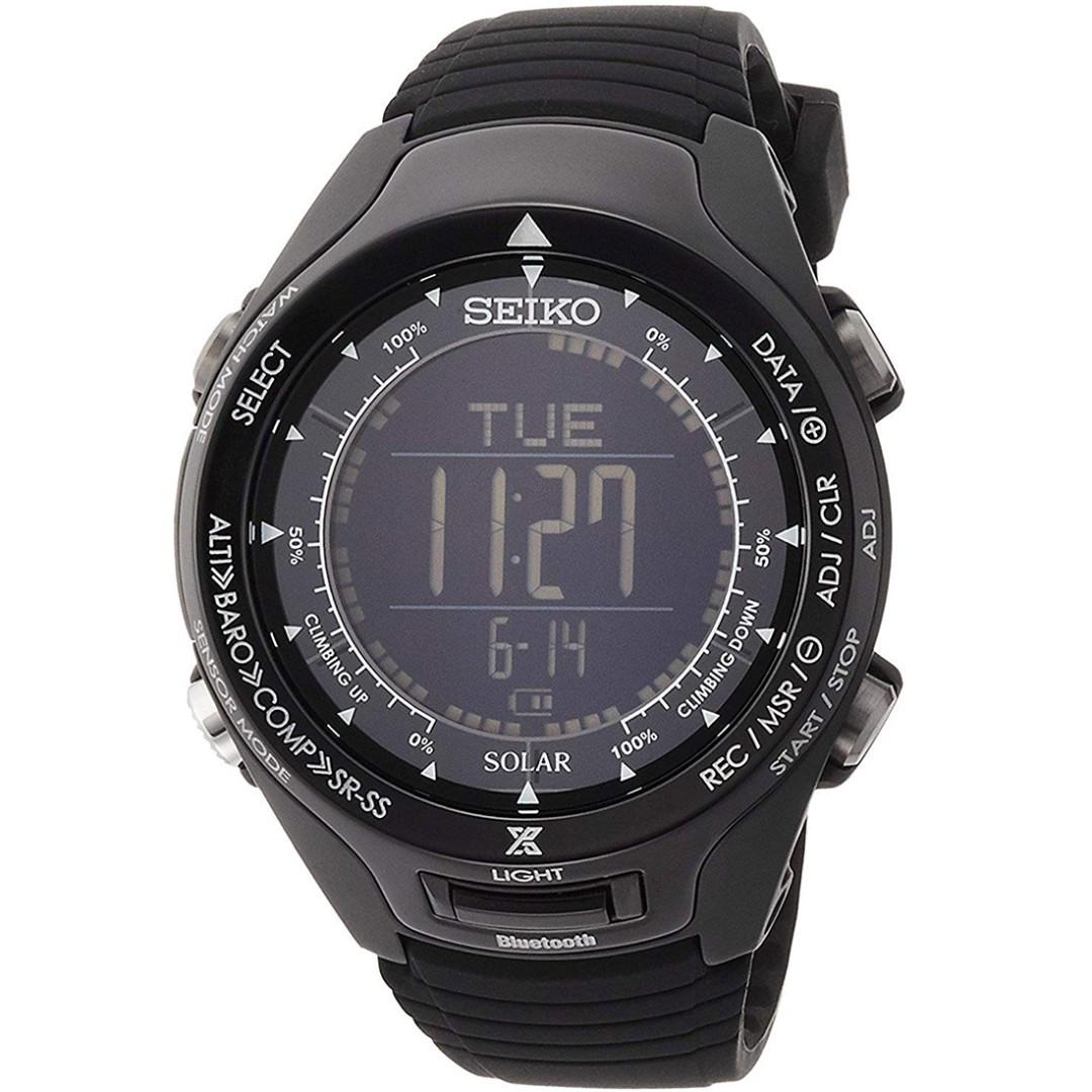 Seiko SBEL005 Prospex Alpinist Solar Chronograph JDM Watch -Seiko
