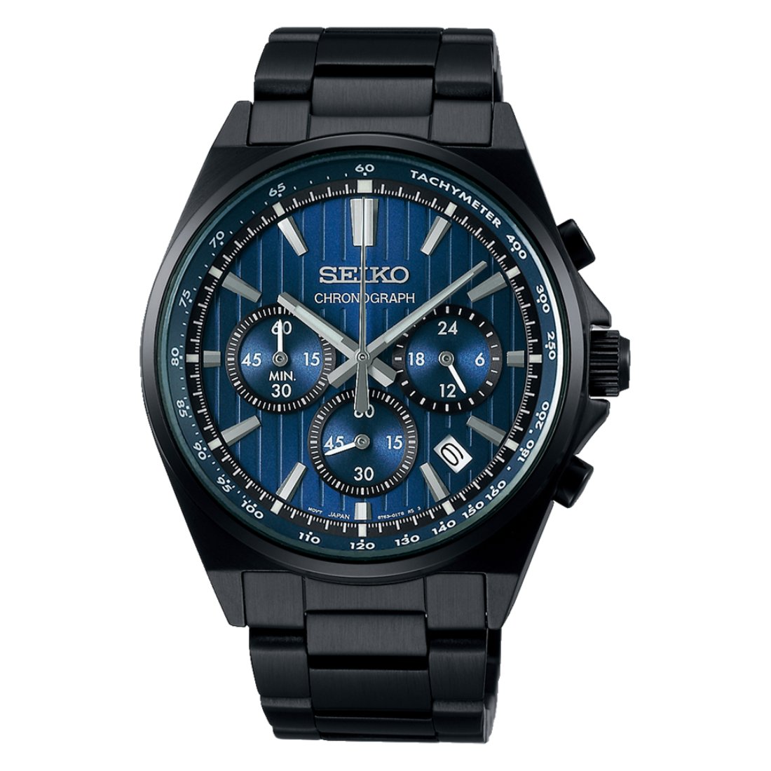 Seiko SBTR035 SBTR035J Selection S-Series Quartz Blue Dial Mens Watch (PRE-ORDER) -Seiko