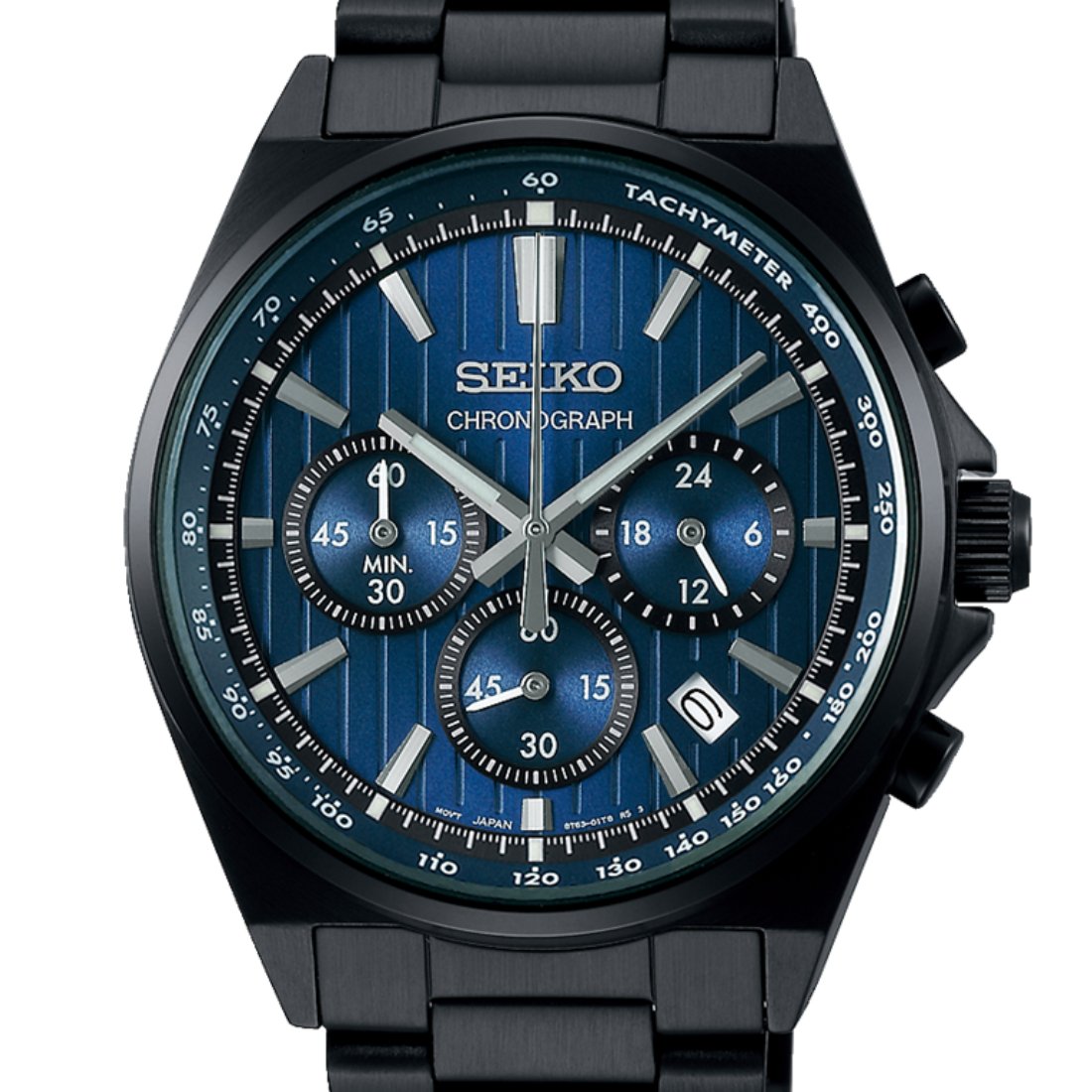 Seiko SBTR035 SBTR035J Selection S-Series Quartz Blue Dial Mens Watch (PRE-ORDER) -Seiko