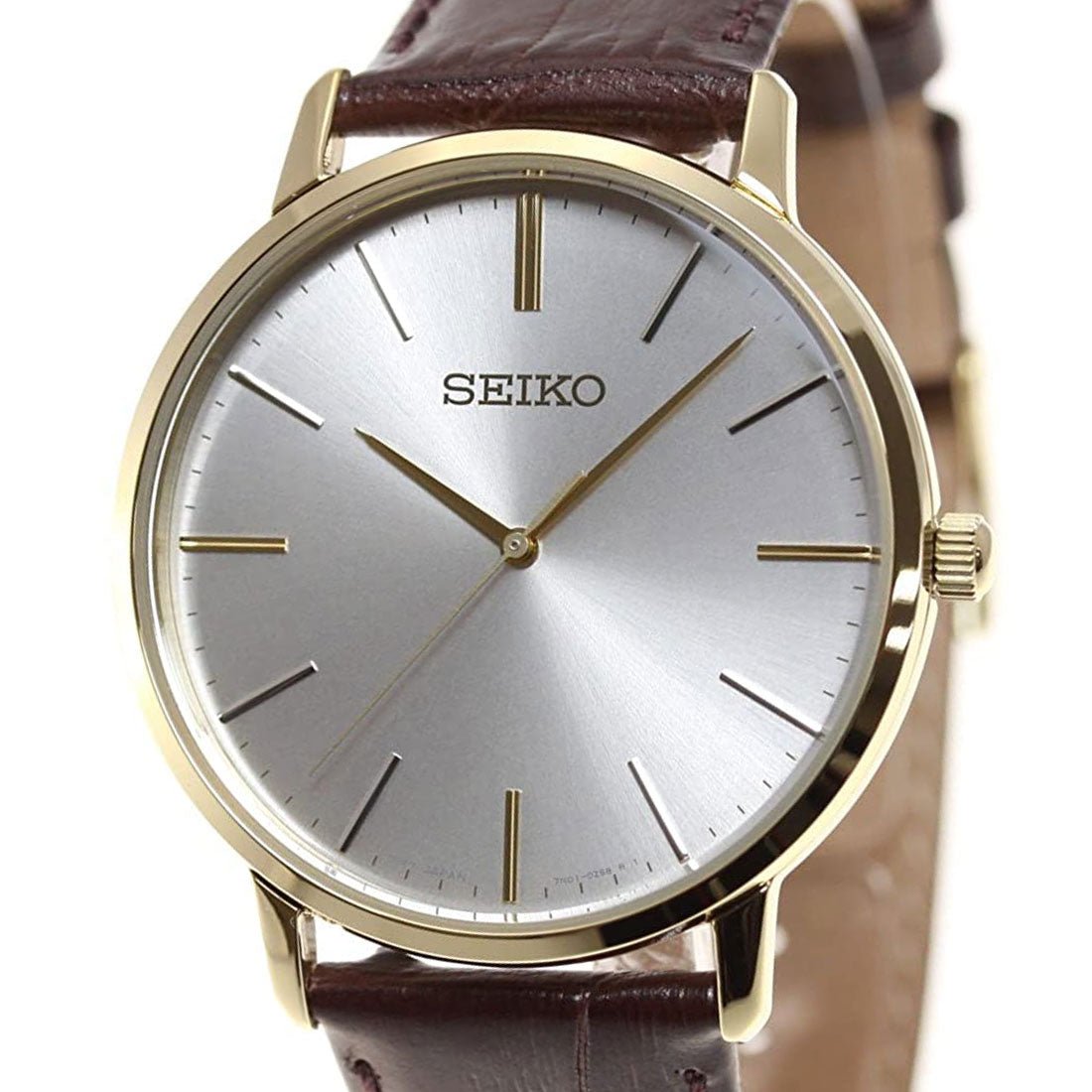 Seiko Selection Gold Feather JDM Watch SCXP072 -Seiko