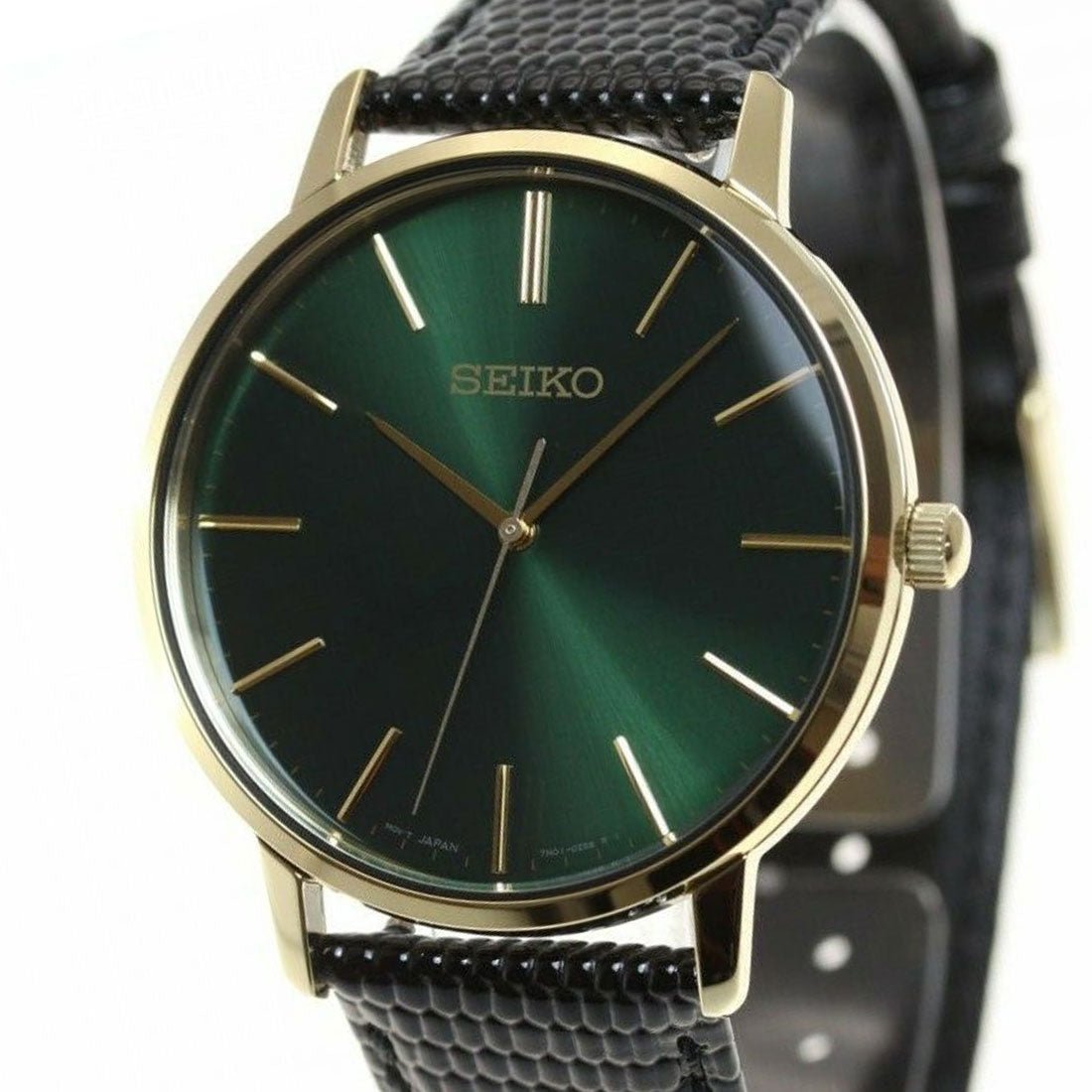 Seiko Selection Gold Feather JDM Watch SCXP074 -Seiko