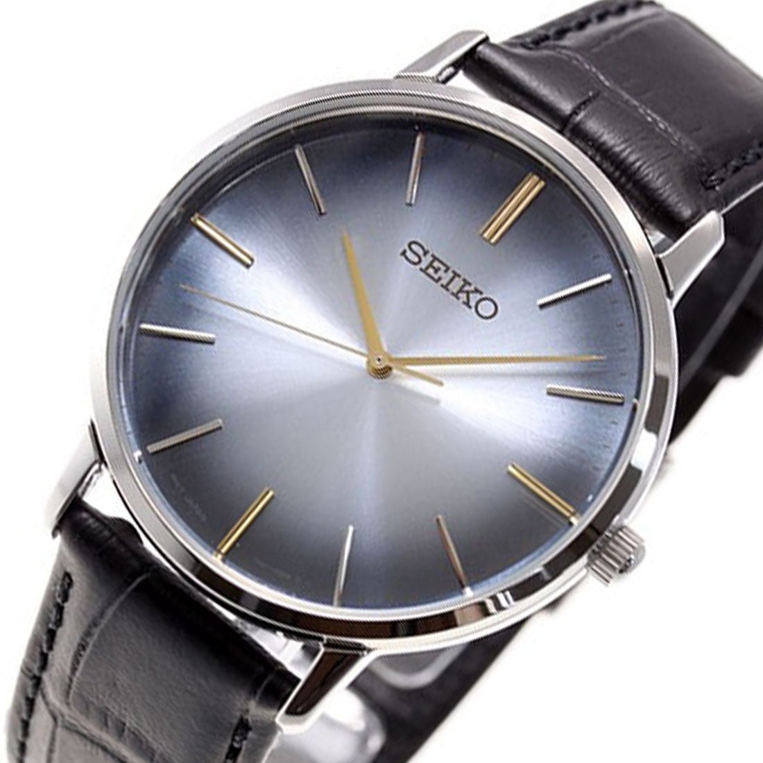 Seiko Selection Leather JDM Watch SCXP125 -Seiko