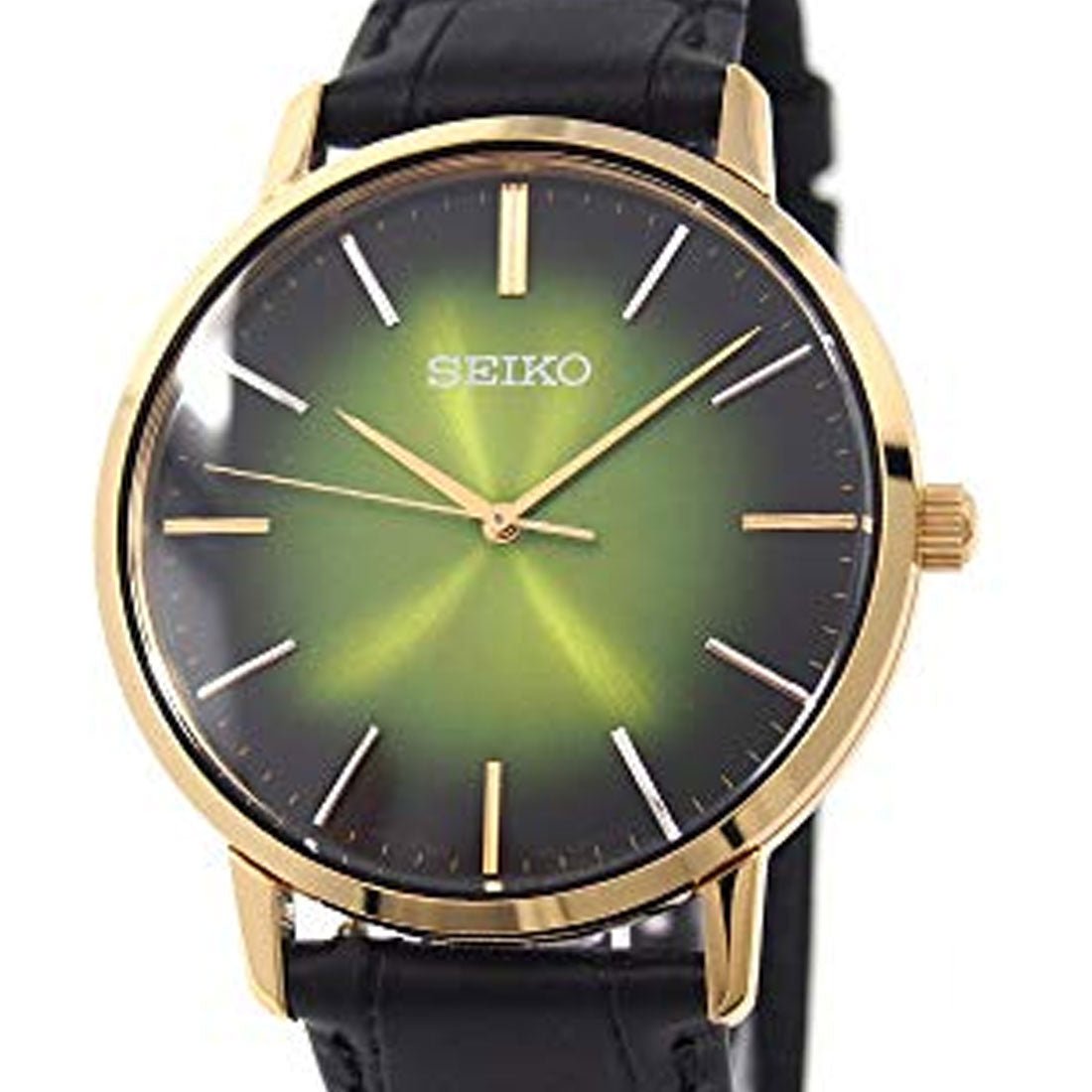 Seiko Selection Leather JDM Watch SCXP126 -Seiko