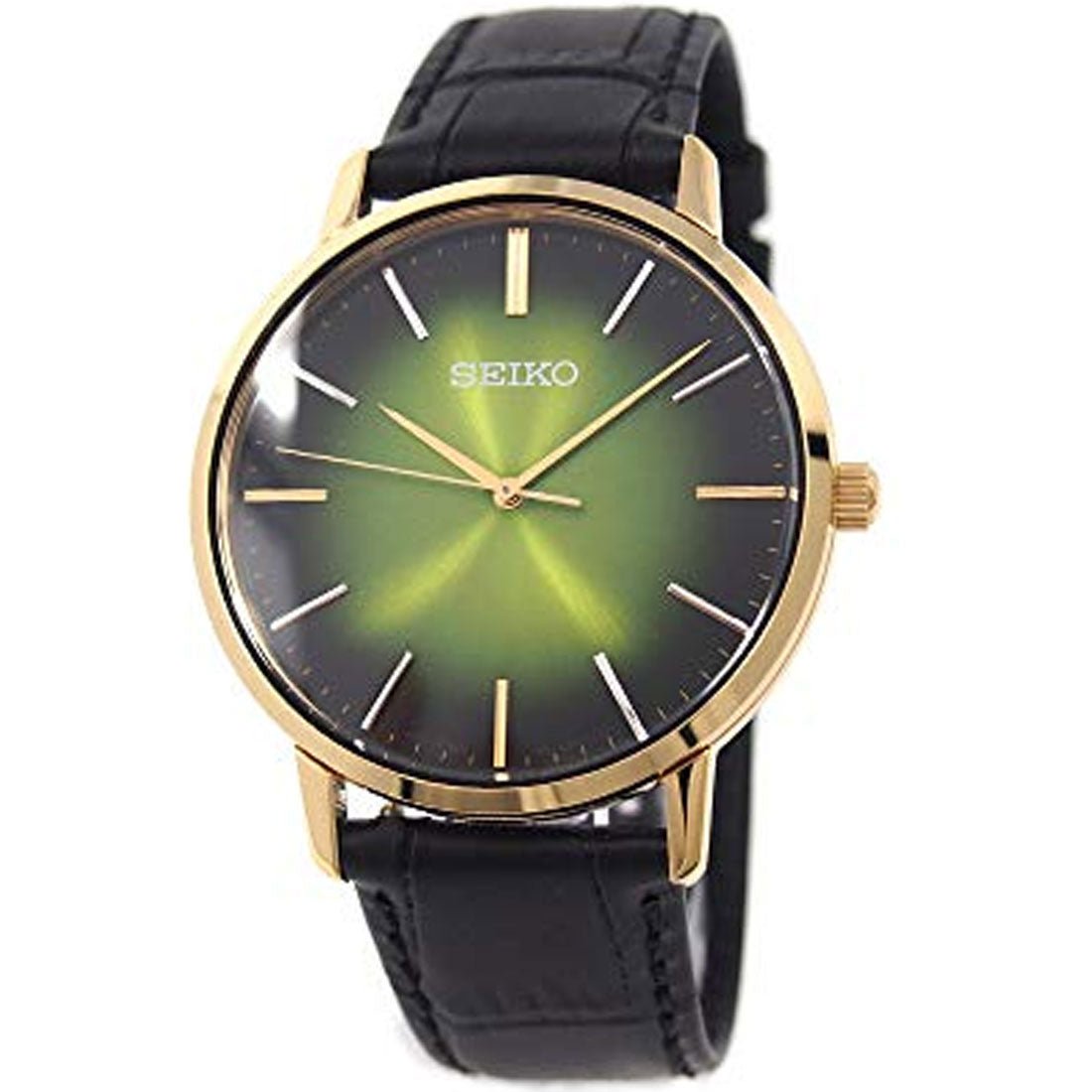 Seiko Selection Leather JDM Watch SCXP126 -Seiko