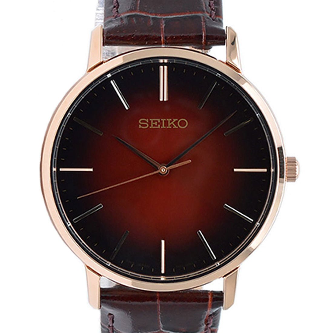 Seiko Selection Leather JDM Watch SCXP130 -Seiko