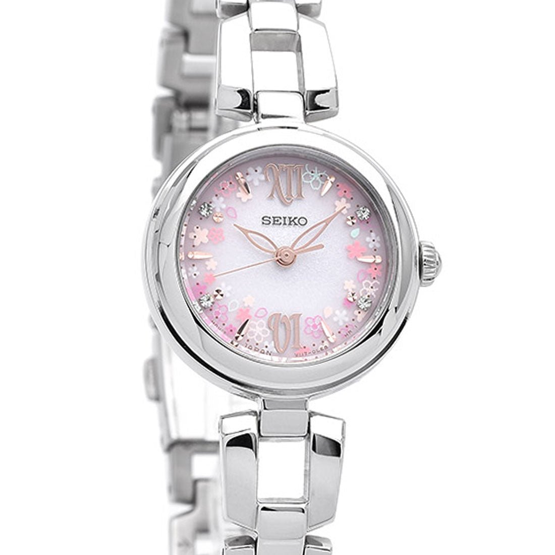 Seiko Selection Sakura Blooming JDM Watch SWFA187 -Seiko