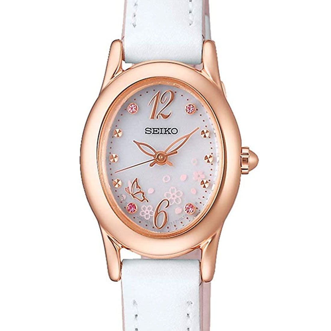 Seiko Selection Sakura Blooming Limited Model Ladies JDM Watch SWFA192 -Seiko