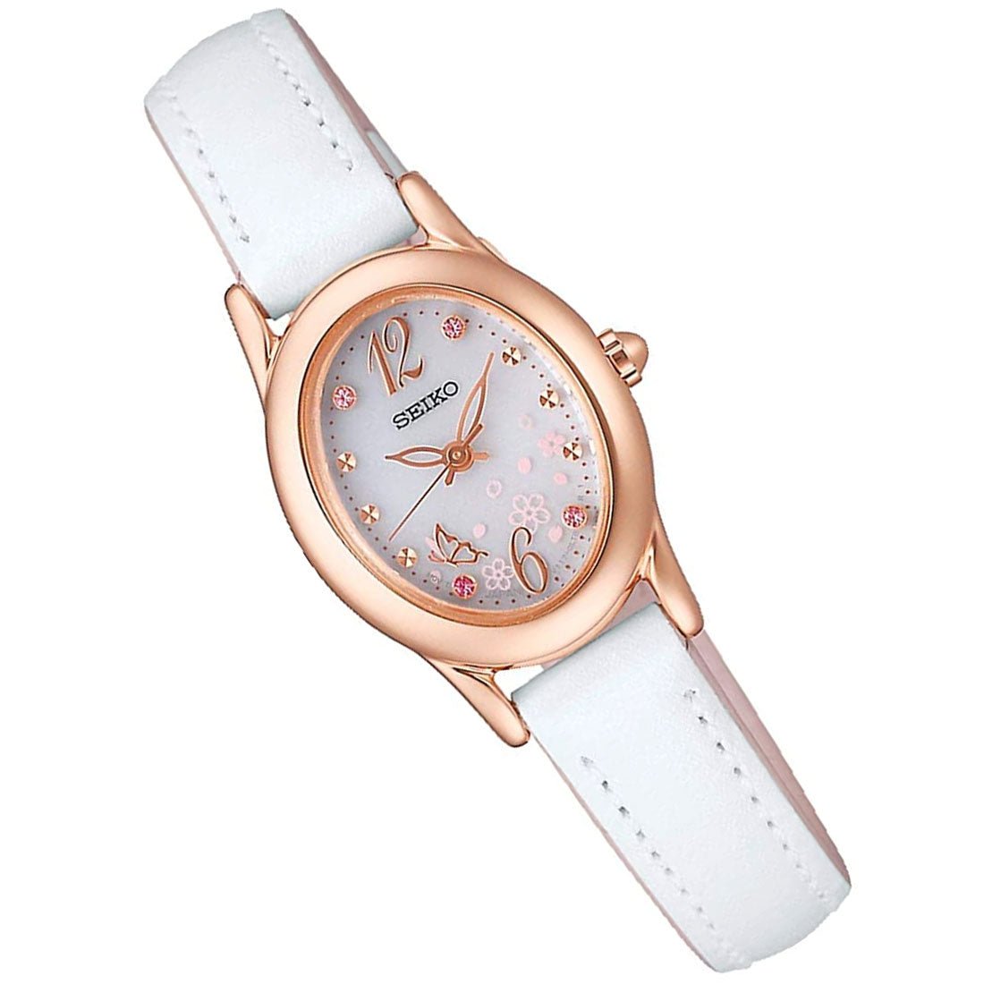 Seiko Selection Sakura Blooming Limited Model Ladies JDM Watch SWFA192 -Seiko