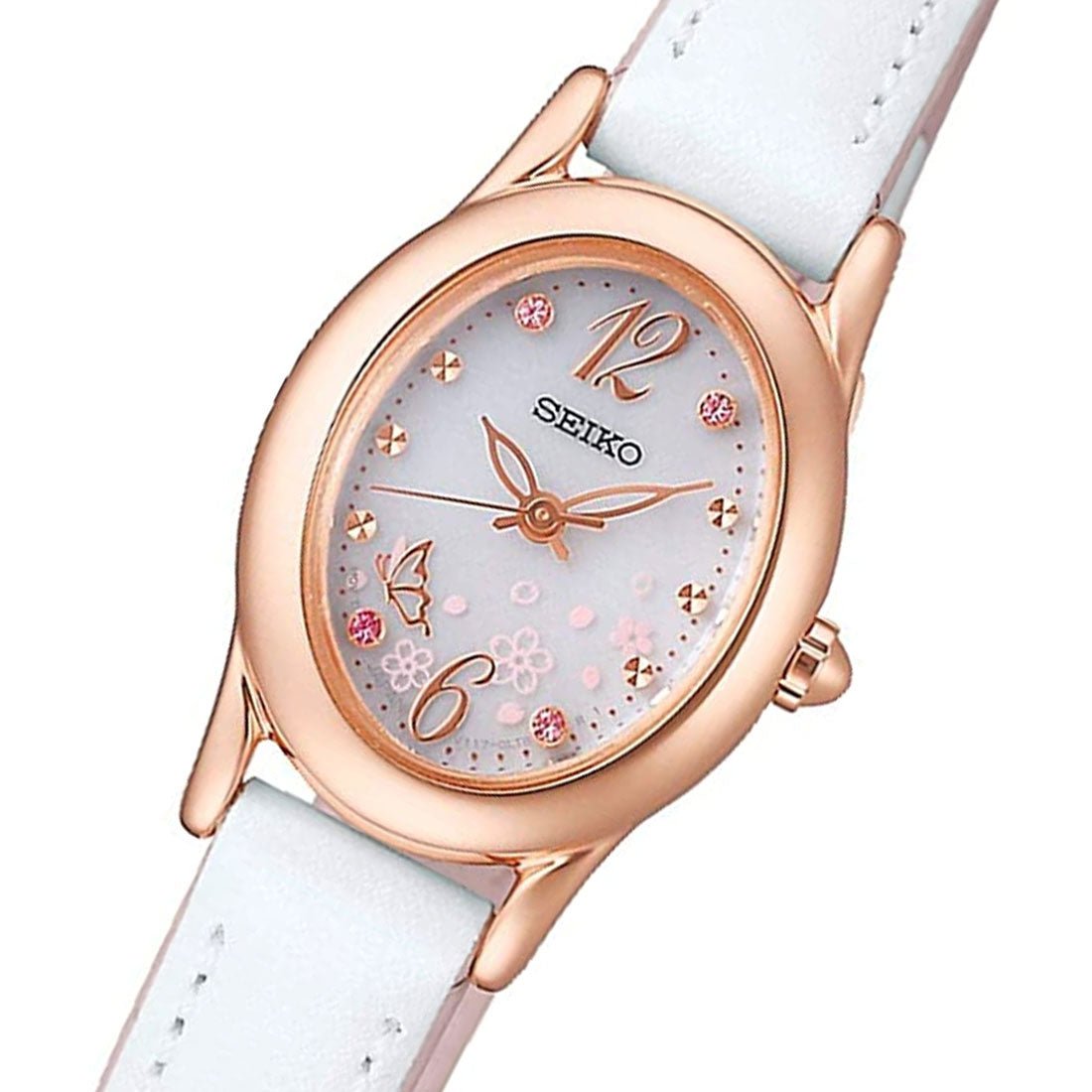 Seiko Selection Sakura Blooming Limited Model Ladies JDM Watch SWFA192 -Seiko