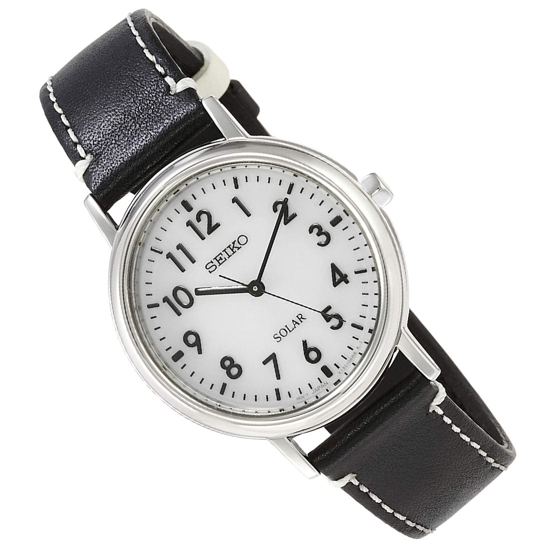 Seiko Selection School Time Solar Leather JDM Watch STPX073 -Seiko