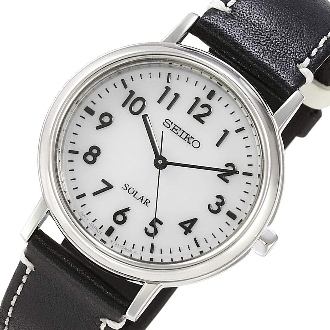 Seiko Selection School Time Solar Leather JDM Watch STPX073 -Seiko