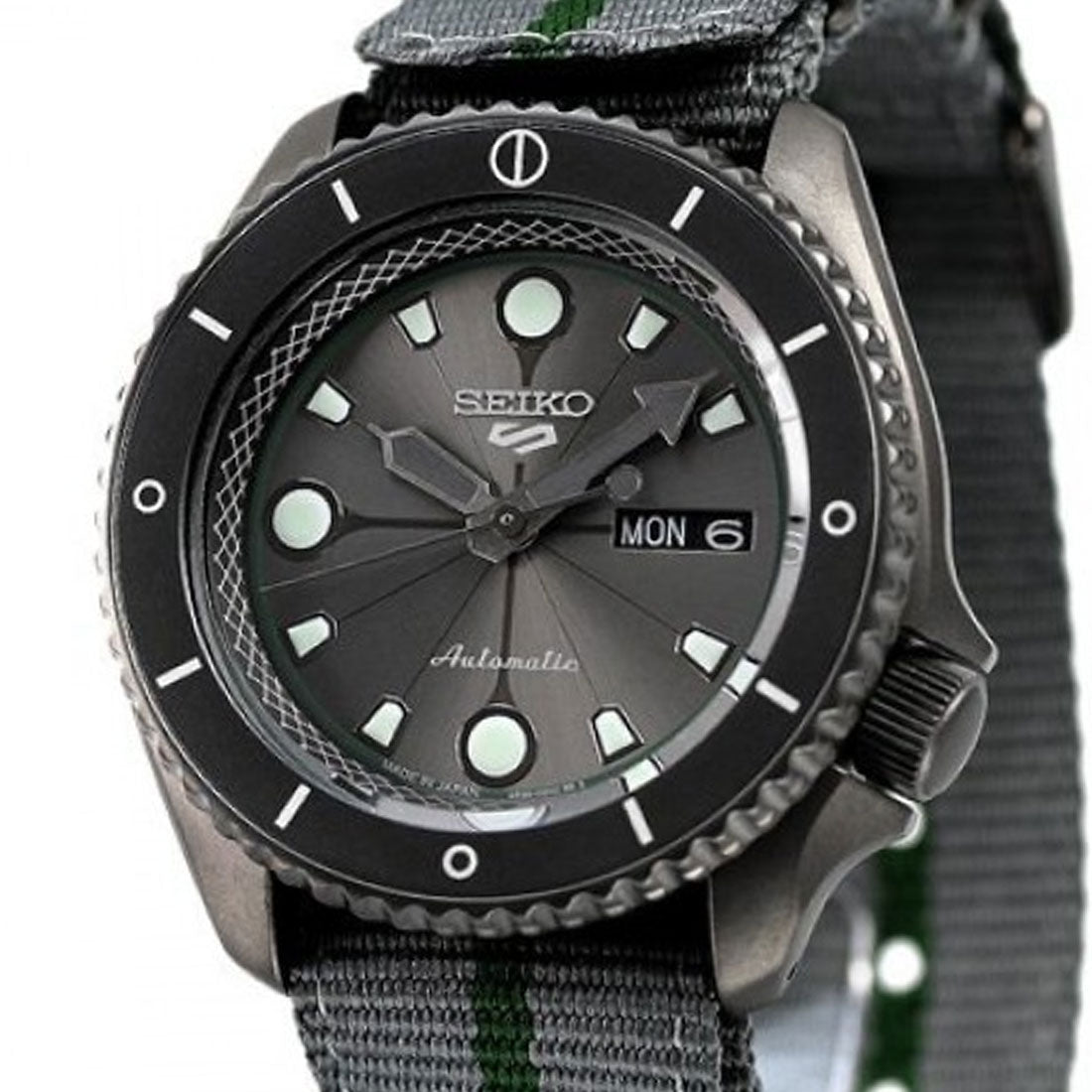 Seiko Shikamaru SRPF75K1 SRPF75 SRPF75K Limited Edition Naruto Sports Watch -Seiko