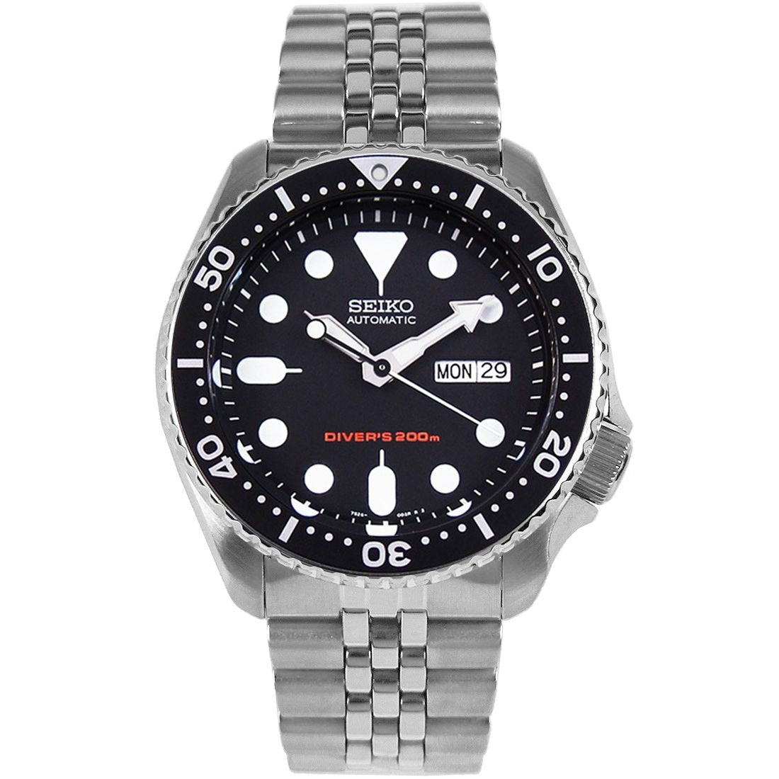 Seiko SKX007K2 SKX007K SKX007 Automatic Divers Sports Watch -Seiko