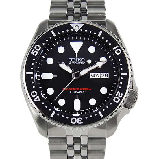 Seiko SKX007K2 SKX007K SKX007 Automatic Divers Sports Watch -Seiko