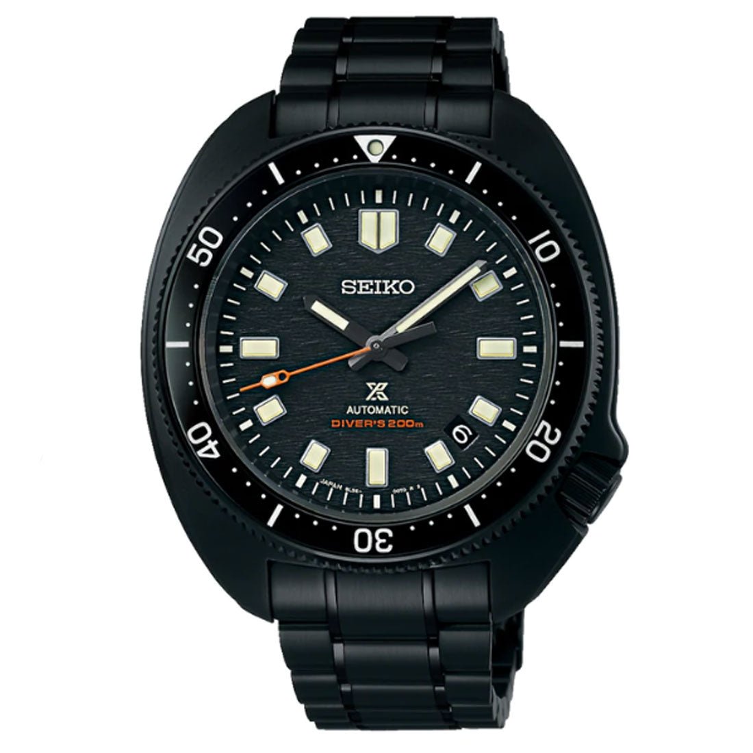 Seiko SLA061 Prospex Black Series 1970 Divers Re-Creation Limited Edition Men's Watch (PRE-ORDER) -Seiko