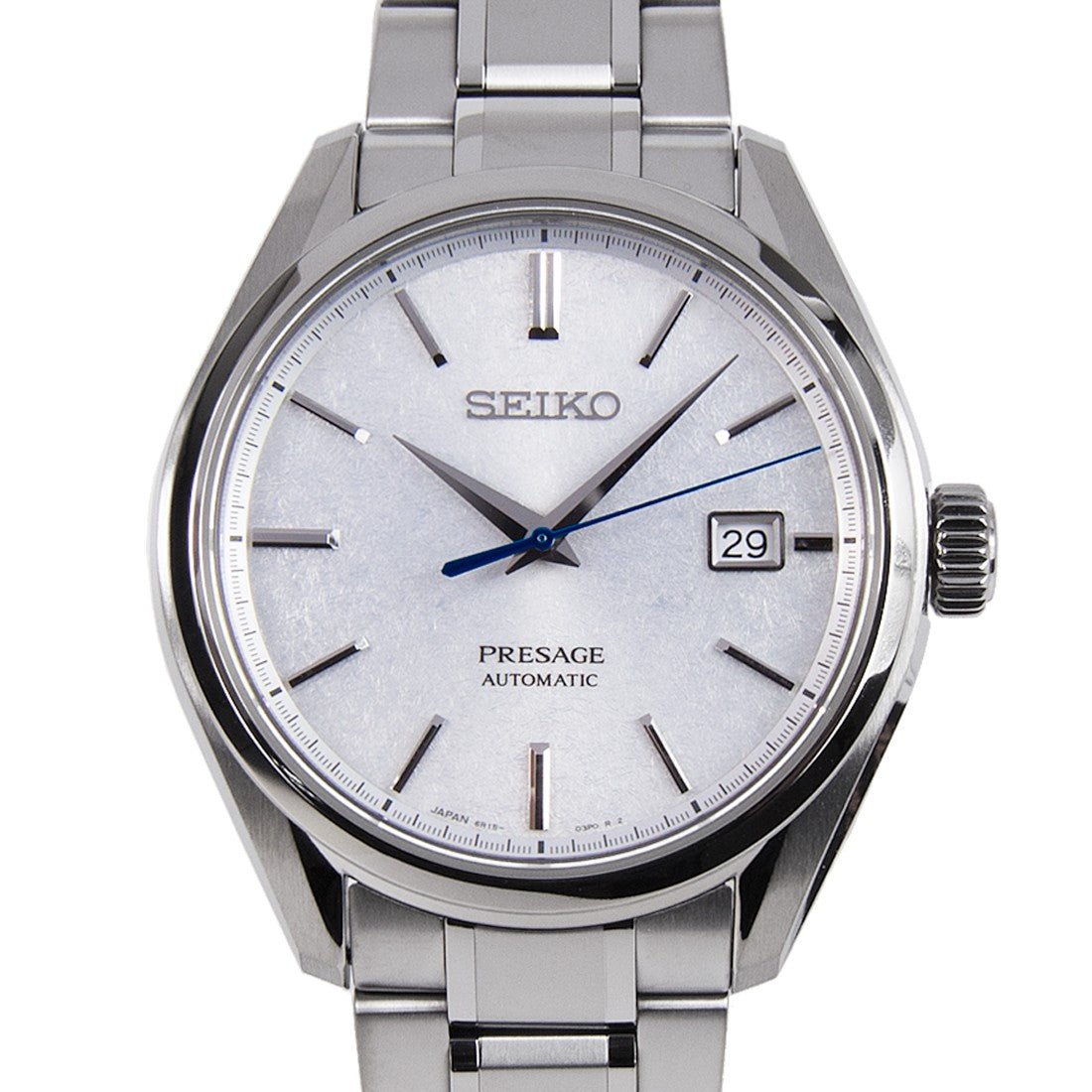Seiko Snowflake Baby GS Presage SARX055 SARX055J1 SARX055J Japan Titanium Watch -Seiko
