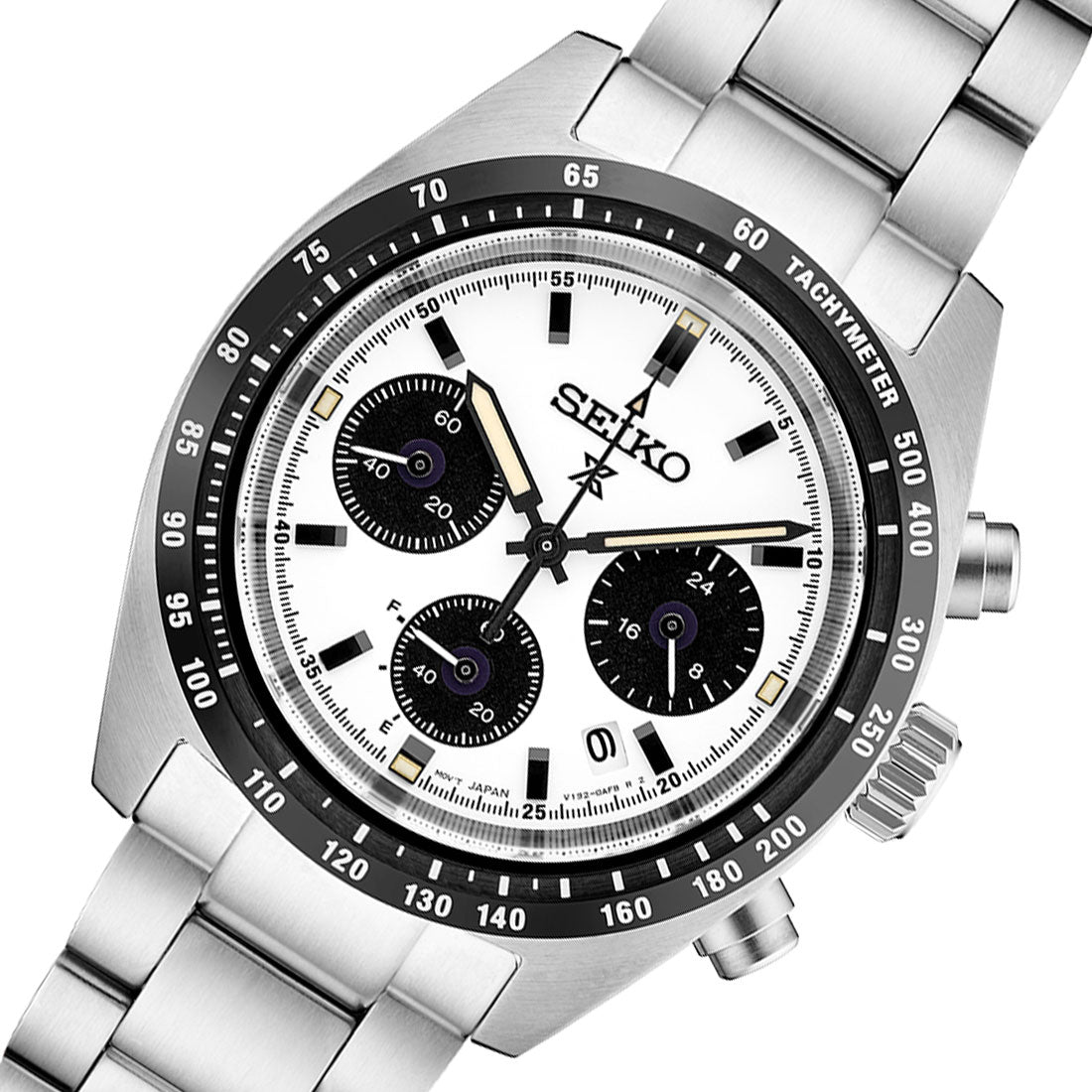 Seiko Solar Prospex SSC813 SSC813P1 SSC813P Chronograph Speedtimer Watch -Seiko