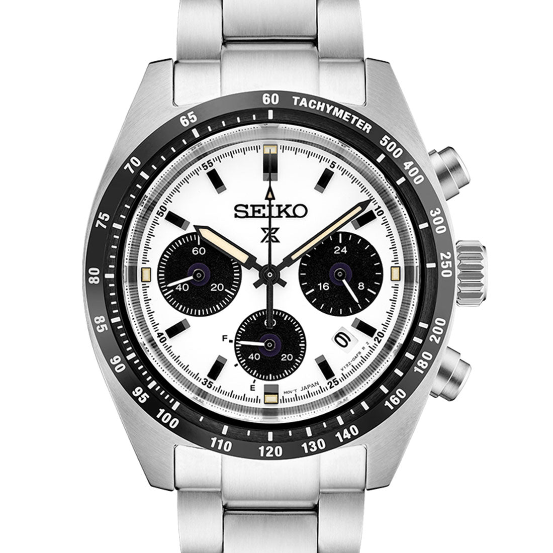 Seiko Solar Prospex SSC813 SSC813P1 SSC813P Chronograph Speedtimer Watch -Seiko