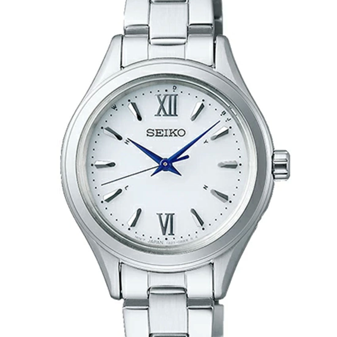 Seiko Solar Selection White Dial Women JDM Watch SWFH109 -Seiko