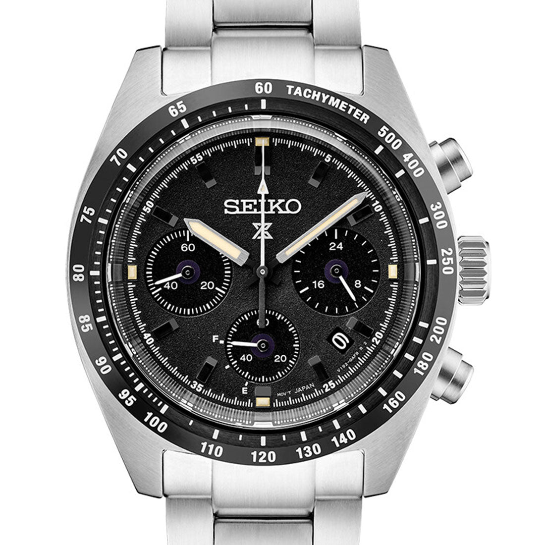 Seiko Solar Speedtimer SSC819 SSC819P1 SSC819P Chronograph Recreation Prospex Watch -Seiko
